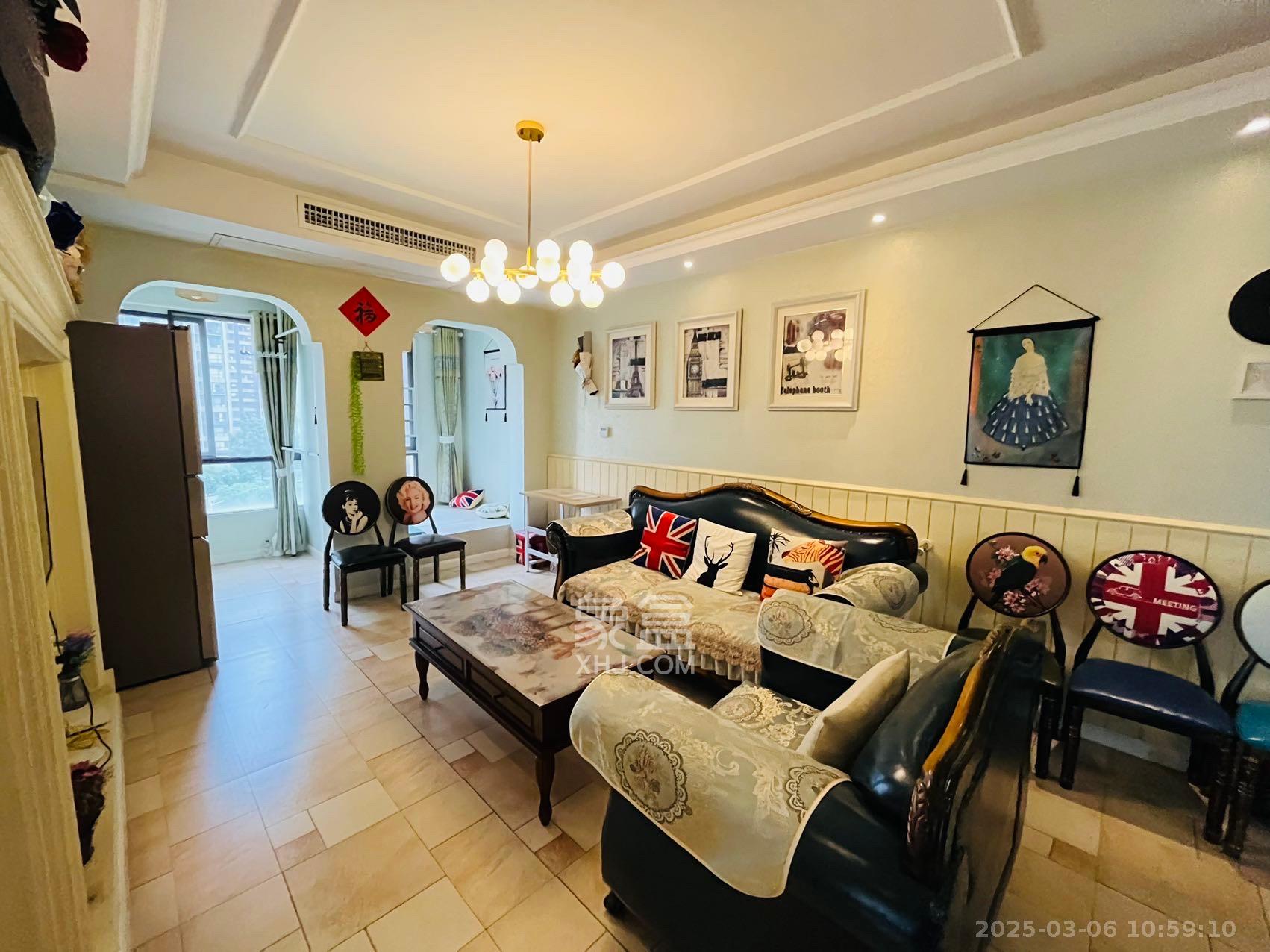 北辰三角洲D2区 3室2厅1卫 4500.0元/月 北辰三角洲D2区 3室2厅1卫 4500.0元/月室内图