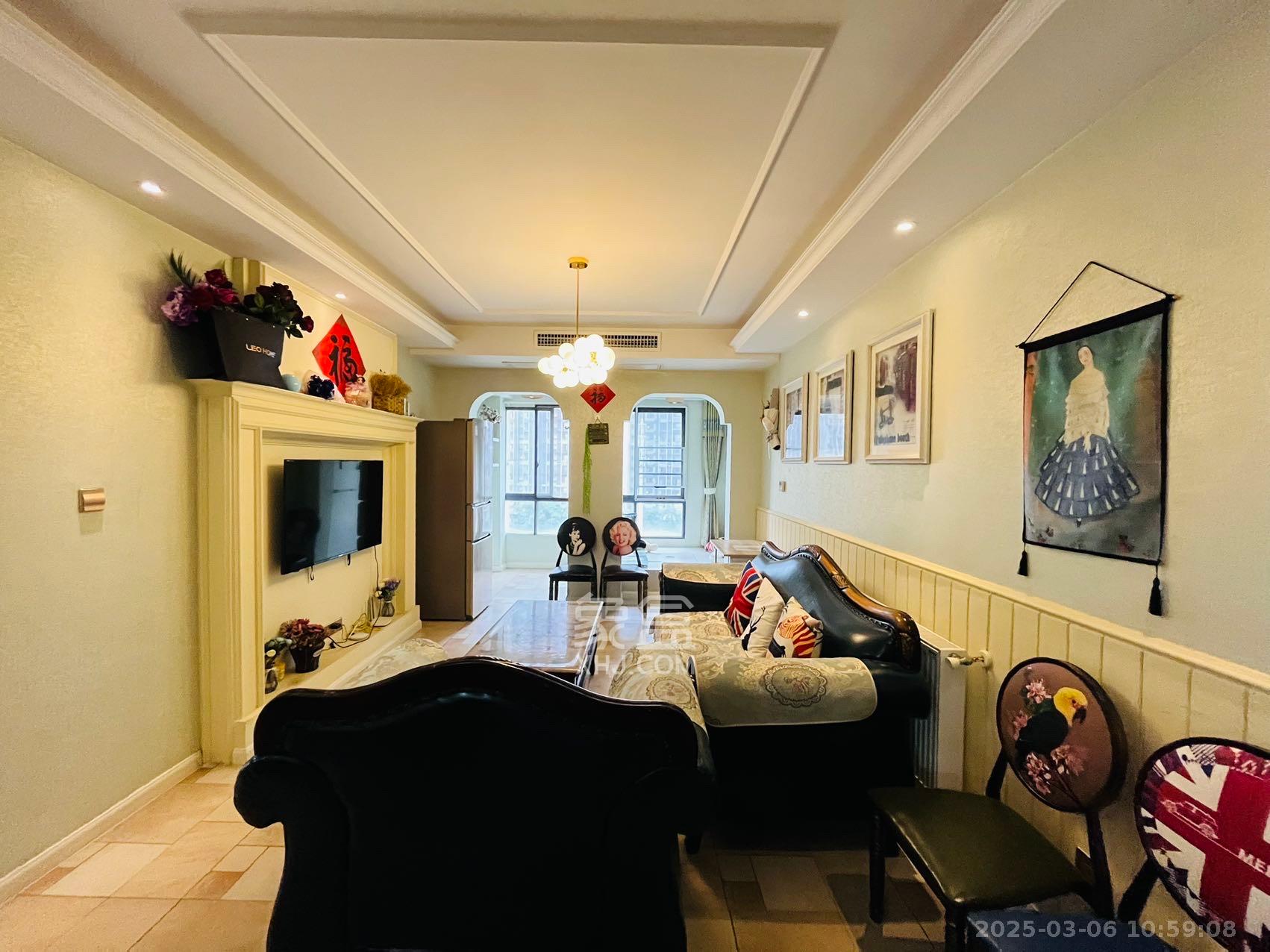 北辰三角洲D2区 3室2厅1卫 4500.0元/月 北辰三角洲D2区 3室2厅1卫 4500.0元/月室内图