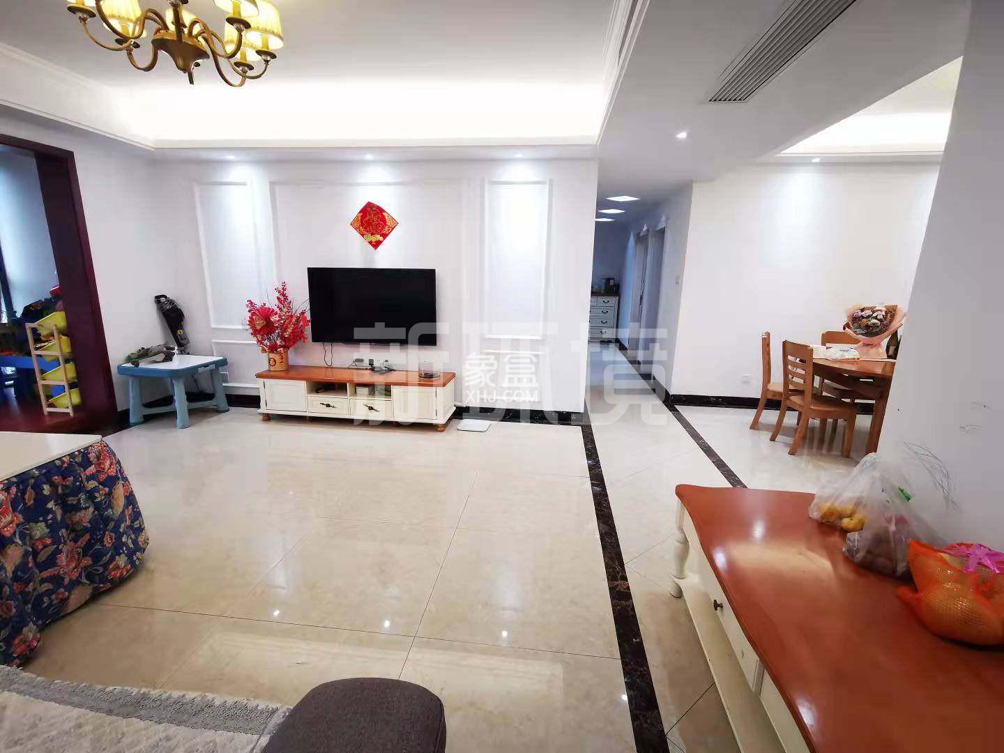 山城上品  4室2厅2卫   110.00万户型图