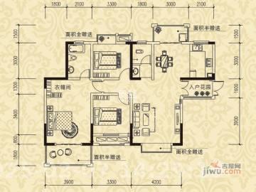 康桥美郡 3室2厅2卫 1200.0元/月 康桥美郡 3室2厅2卫 1200.0元/月室内图