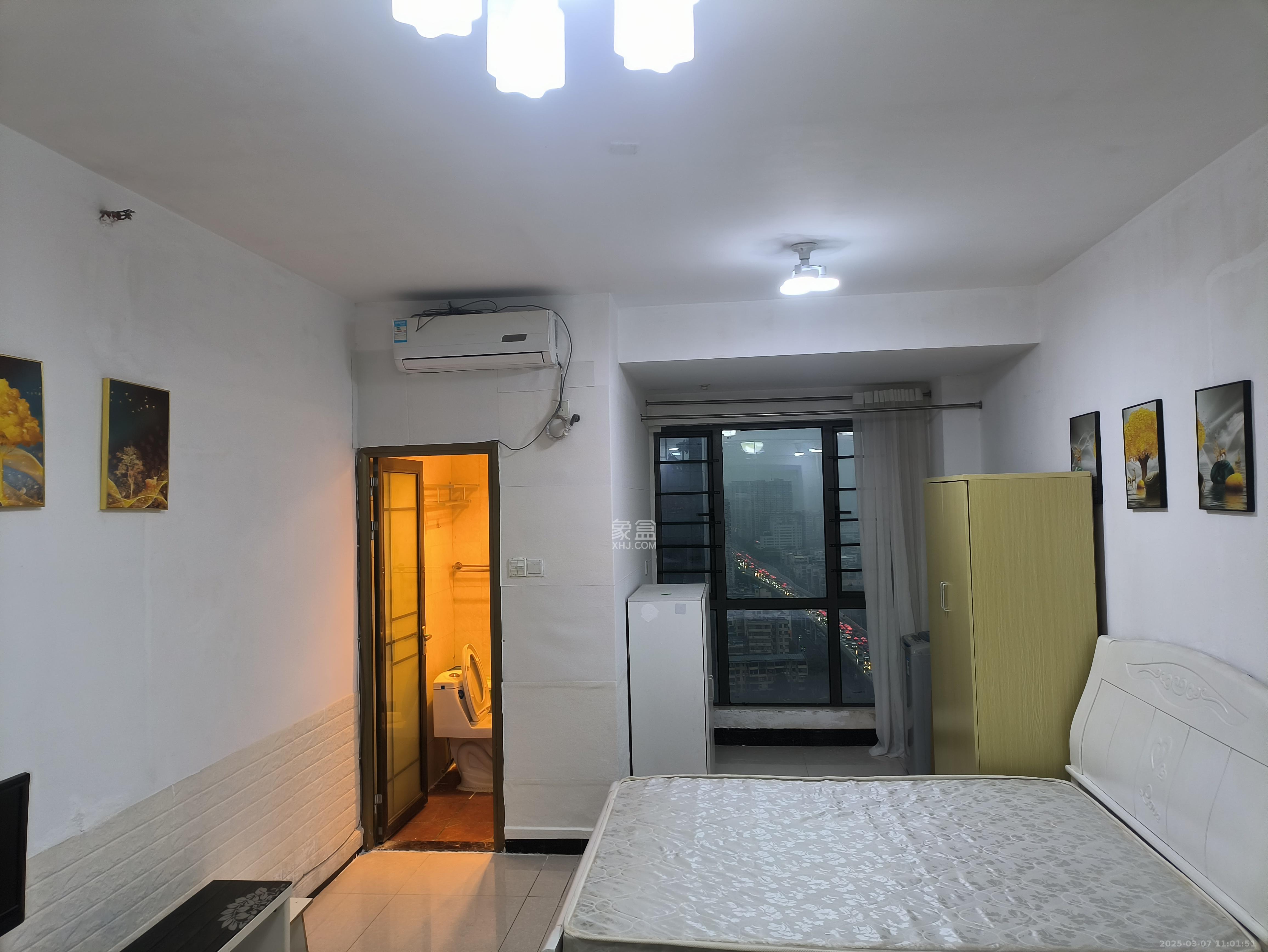 湘域相遇 1室0厅1卫 1450.0元/月 湘域相遇 1室0厅1卫 1450.0元/月室内图