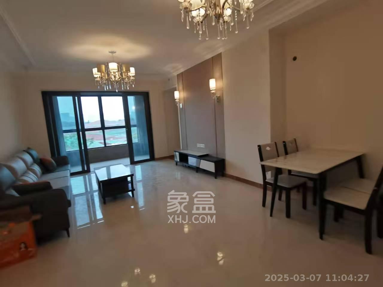 恒大上林苑  3室2厅2卫   2800.00元/月