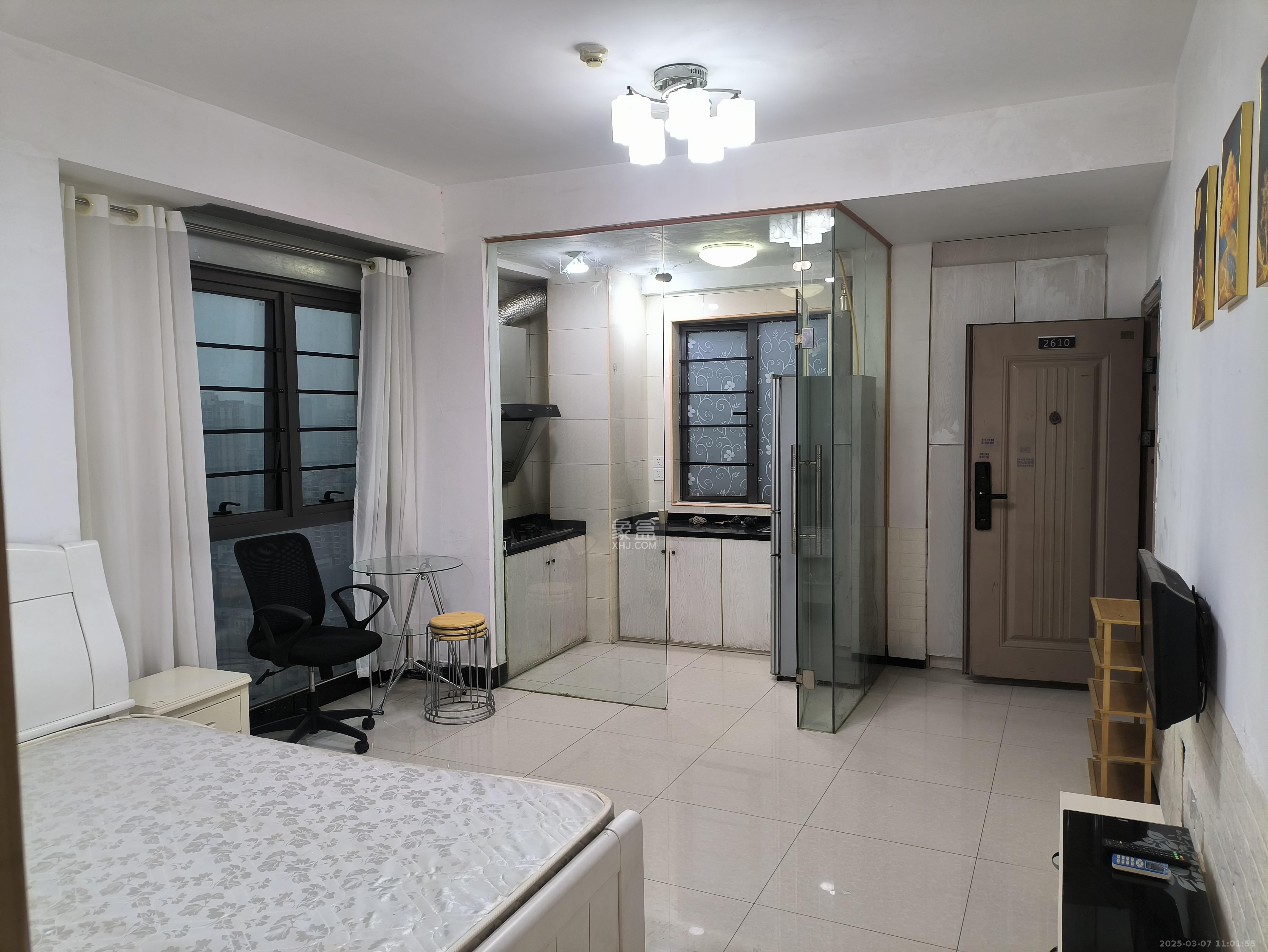 湘域相遇 1室0厅1卫 1450.0元/月 湘域相遇 1室0厅1卫 1450.0元/月室内图