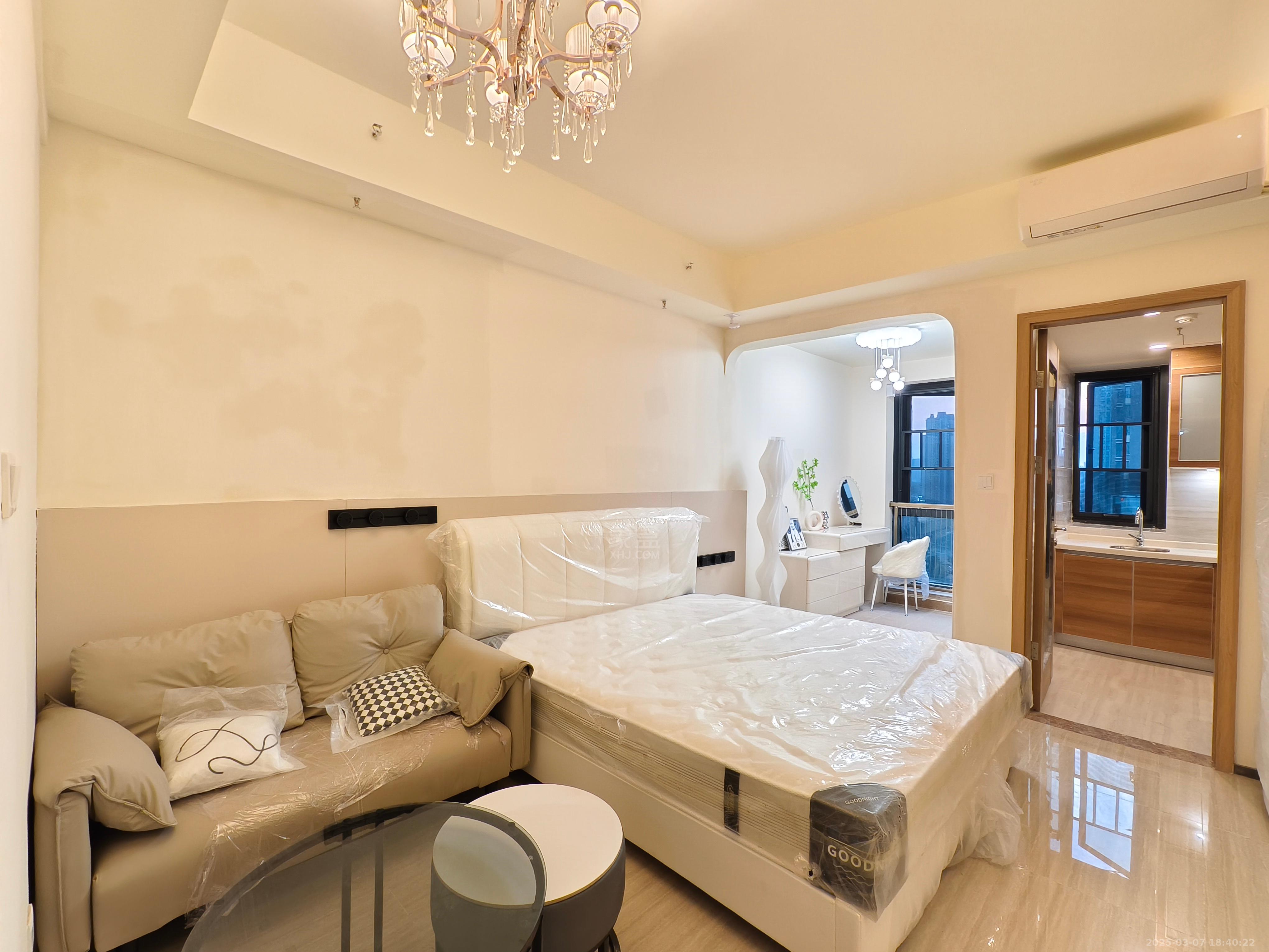 恒大华府 1室0厅0卫 1500.0元/月 恒大华府 1室0厅0卫 1500.0元/月室内图