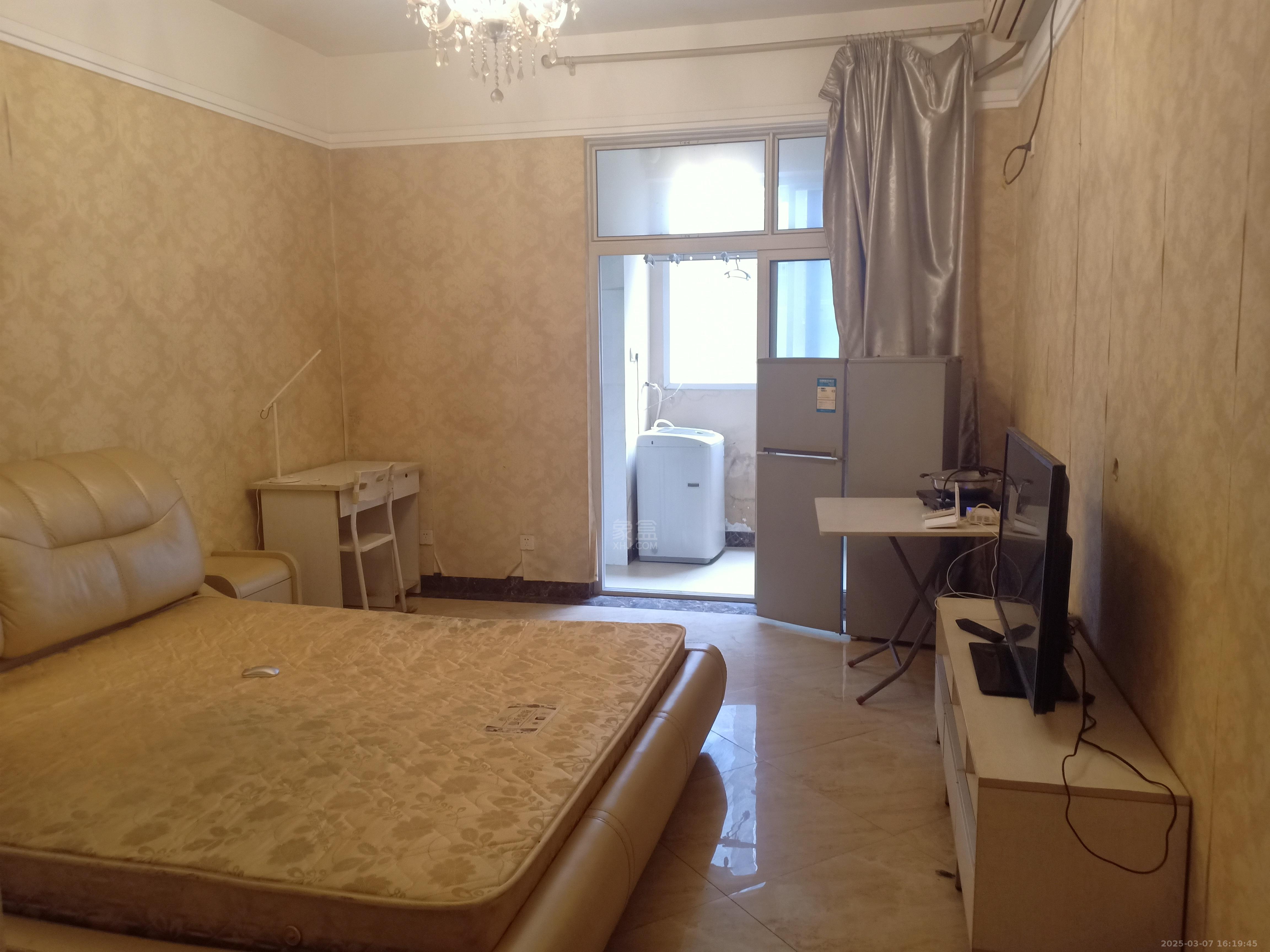 蓝筹公寓1栋 1室1厅1卫 1000.0元/月 蓝筹公寓1栋 1室1厅1卫 1000.0元/月室内图