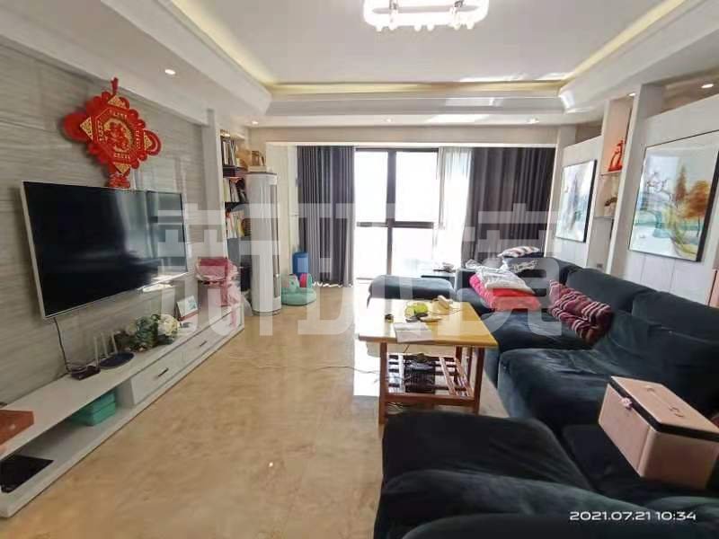 华天城小区  3室2厅2卫   84.80万户型图