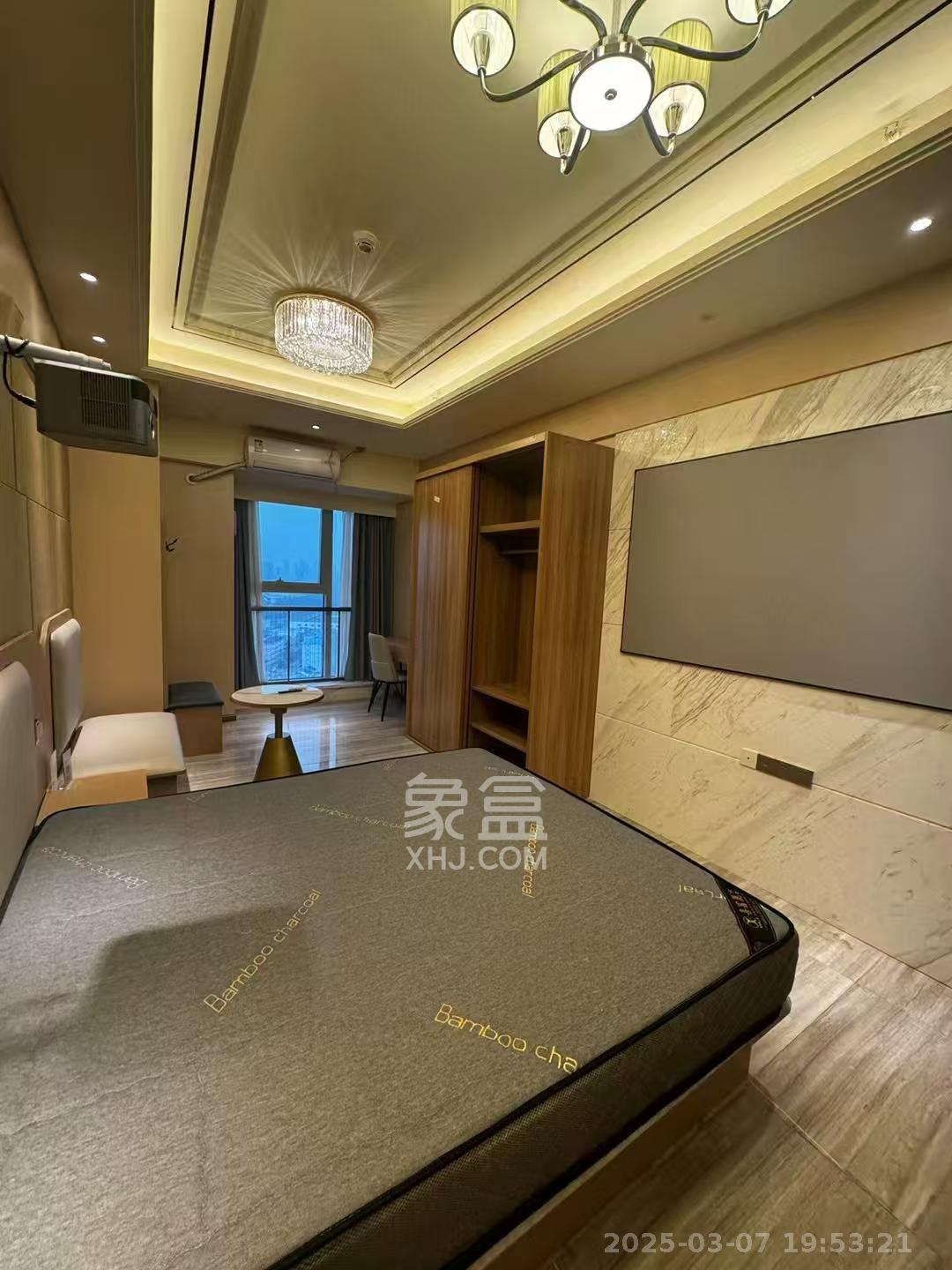 恒大誉府(融誉商业中心) 1室1厅1卫 1800.0元/月 恒大誉府(融誉商业中心) 1室1厅1卫 1800.0元/月室内图