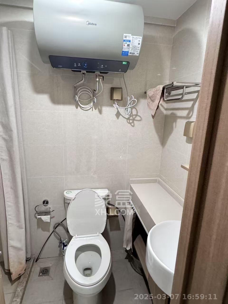 长沙檀府  1室1厅1卫   2500.00元/月室内图
