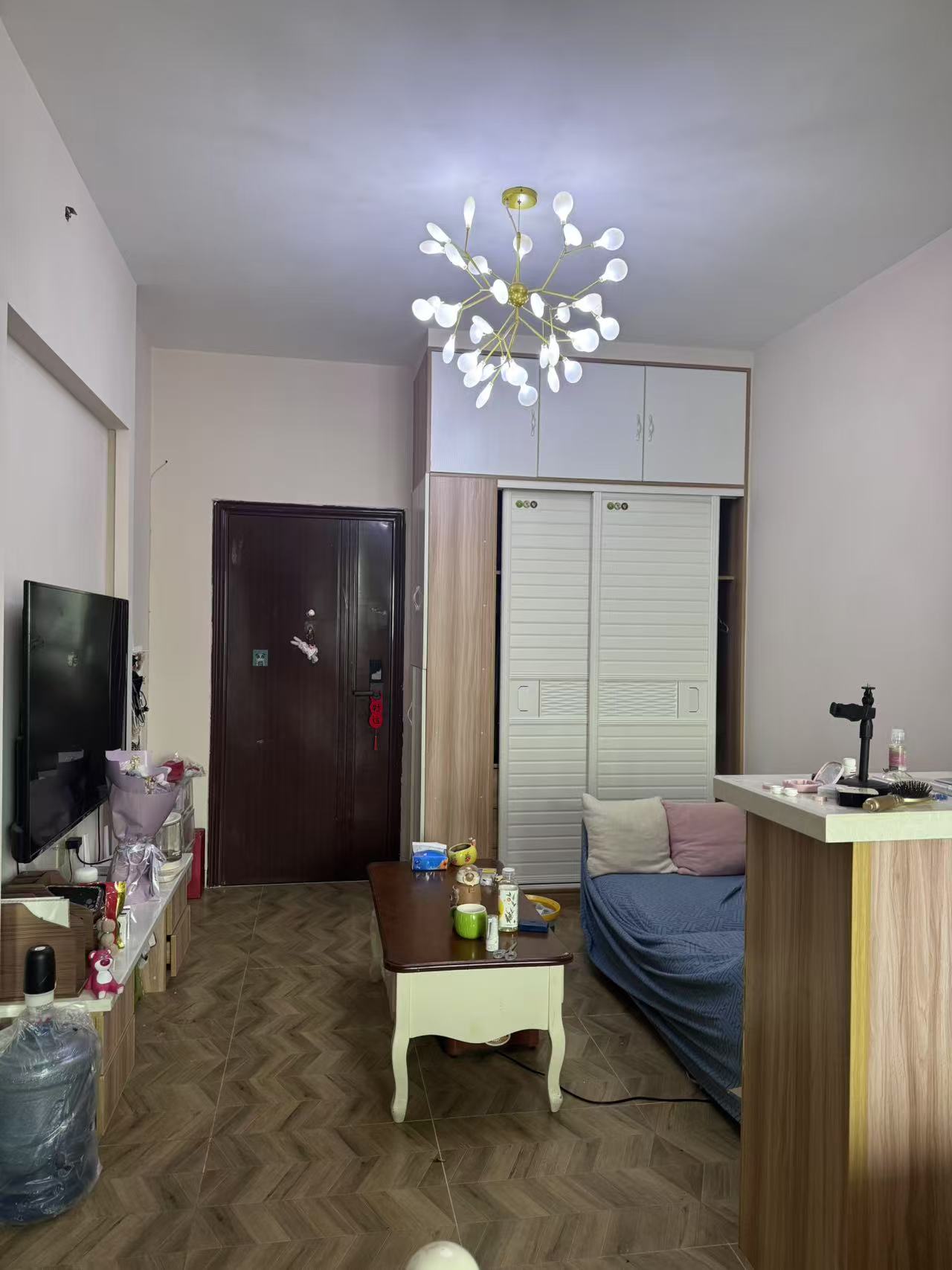 中远公馆  1室1厅1卫   1800.00元/月户型图