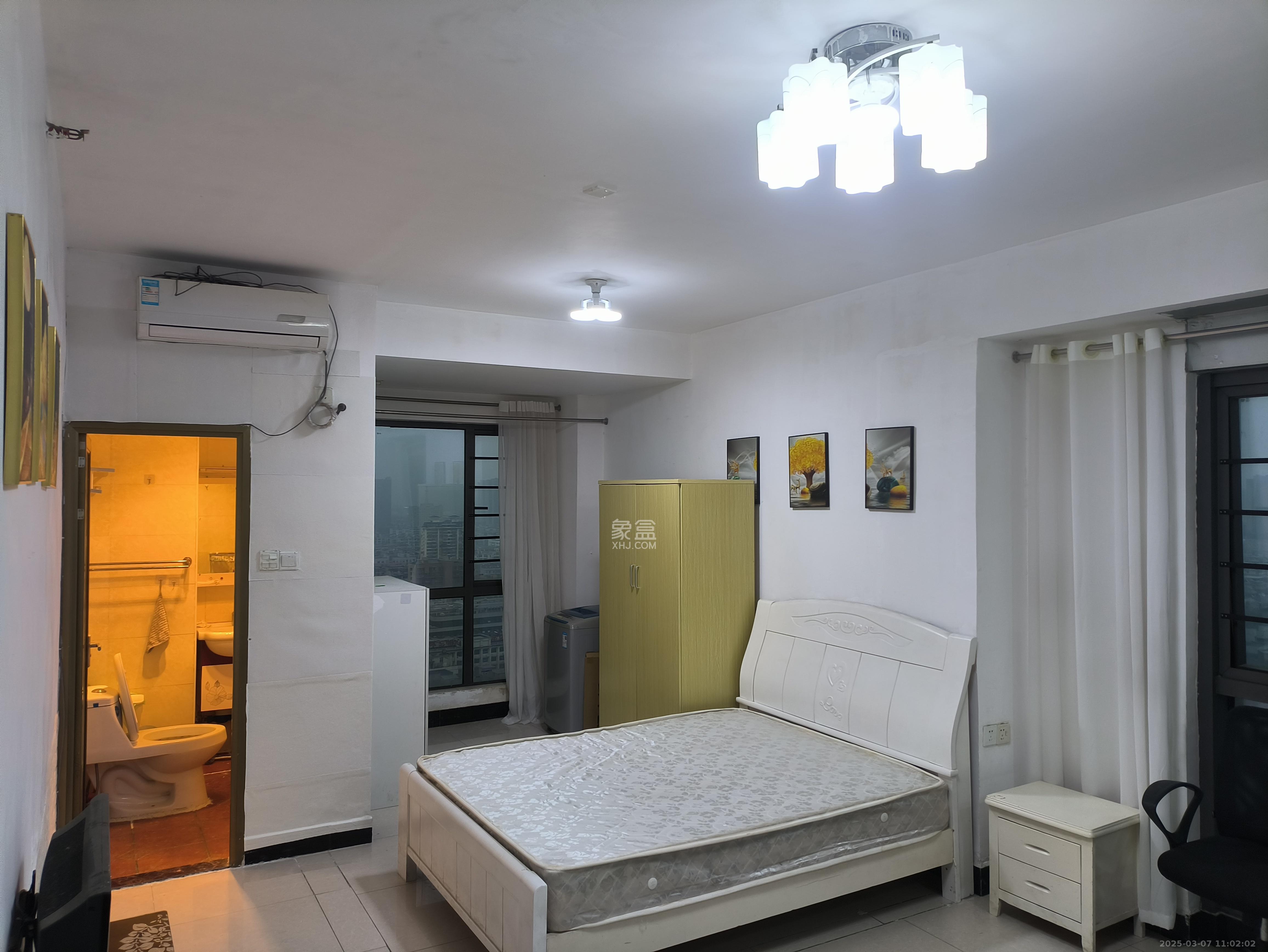 湘域相遇 1室0厅1卫 1450.0元/月 湘域相遇 1室0厅1卫 1450.0元/月室内图