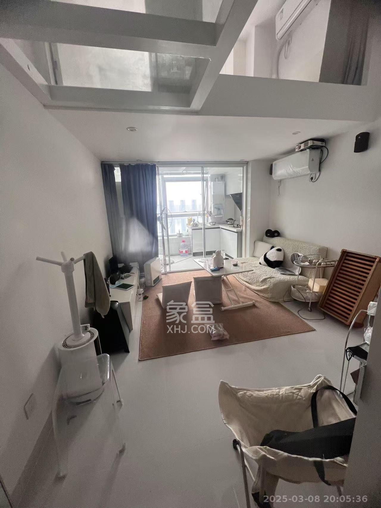 复地滨江金融中心 2室1厅2卫 3500.0元/月 复地滨江金融中心 2室1厅2卫 3500.0元/月室内图