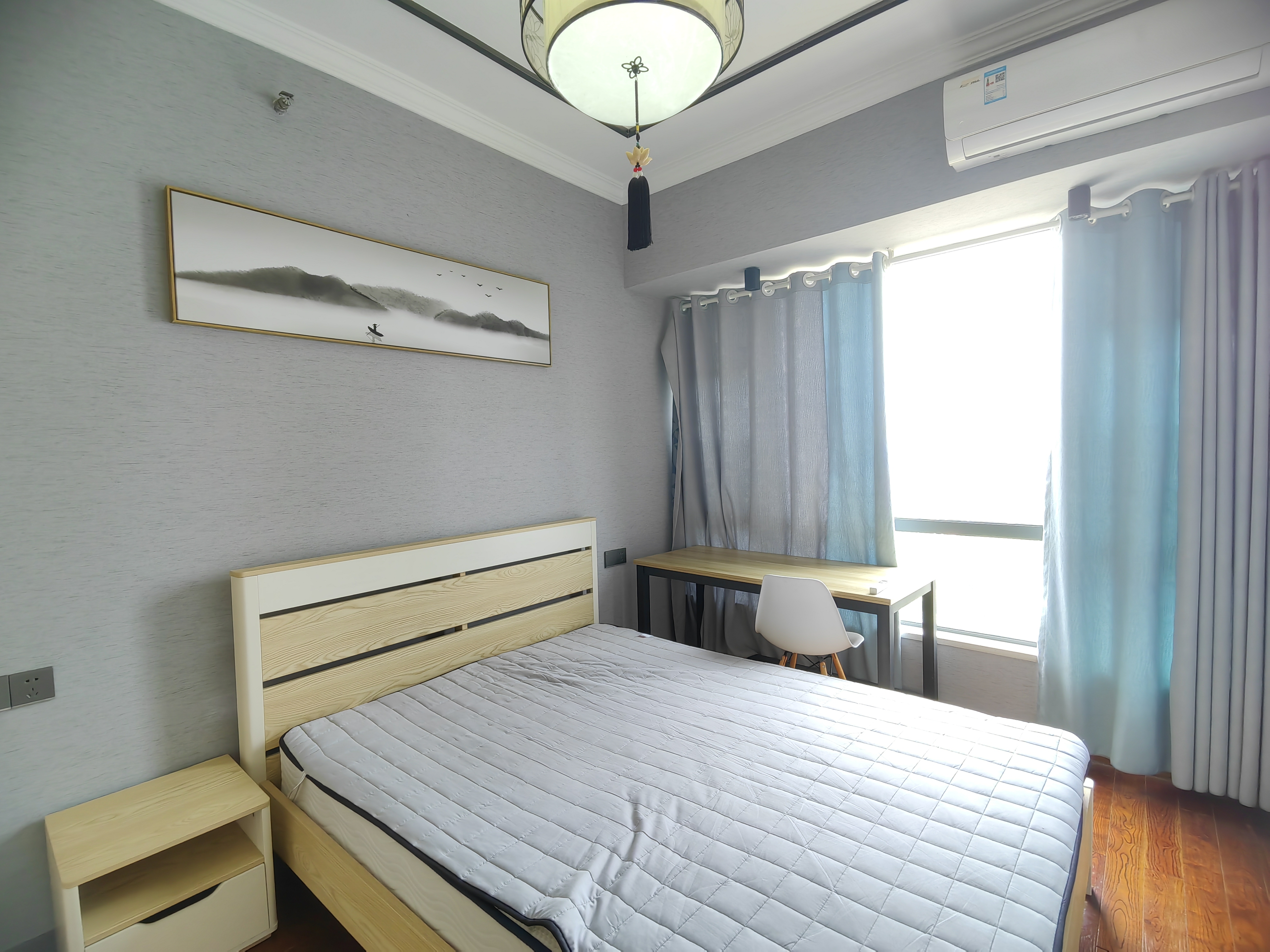 珠江愉景新城  1室1厅1卫   1300.00元/月室内图