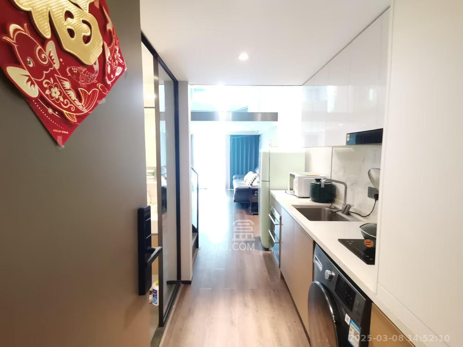 达美寰宇中心 2室2厅1卫 3200.0元/月 达美寰宇中心 2室2厅1卫 3200.0元/月室内图