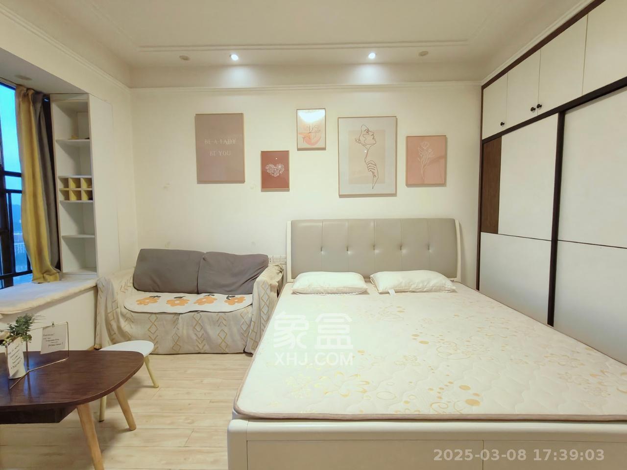 江山帝景哈佛  1室0厅1卫   1400.00元/月室内图