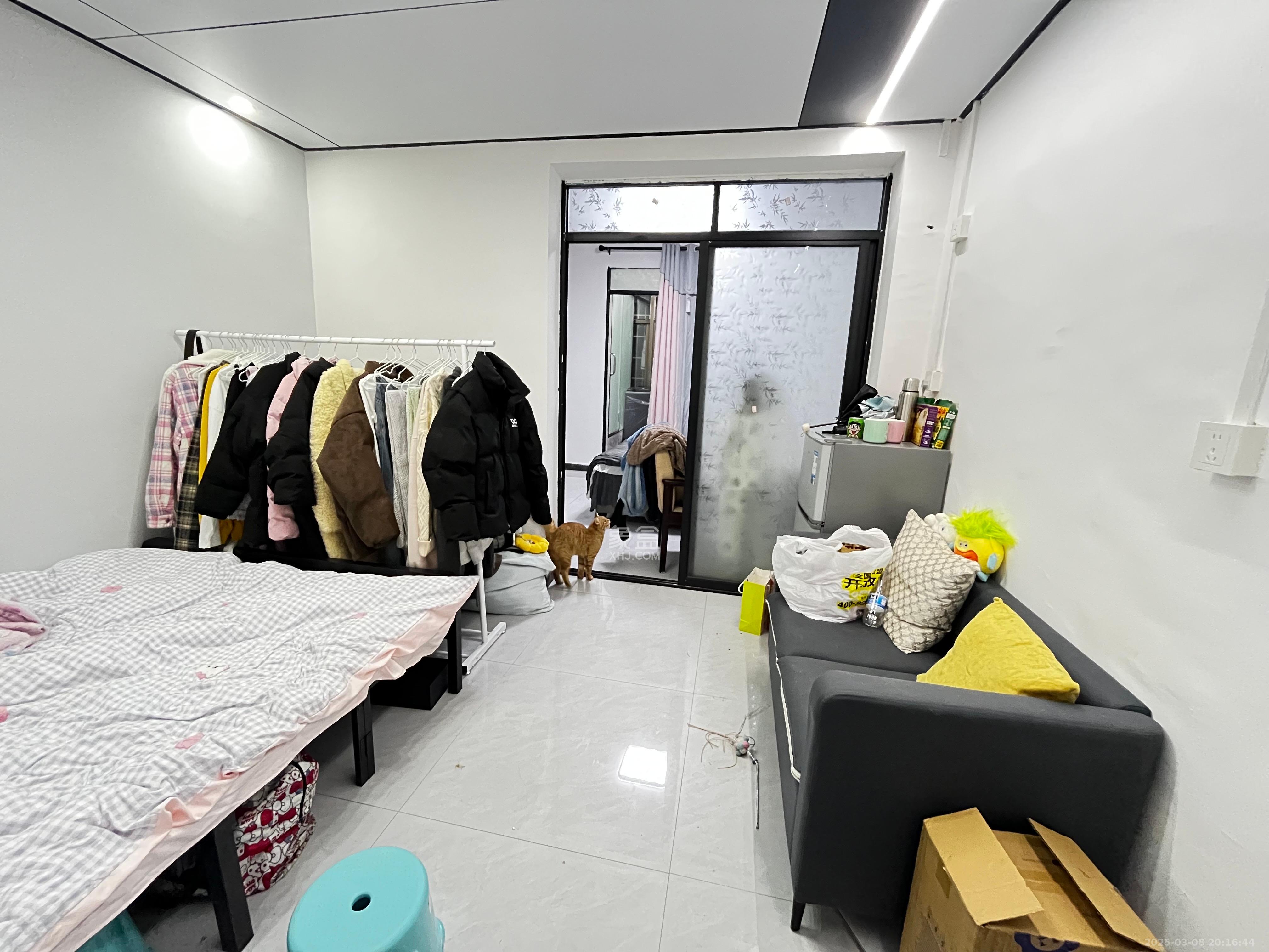 岳北社区  1室1厅1卫   1650.00元/月
