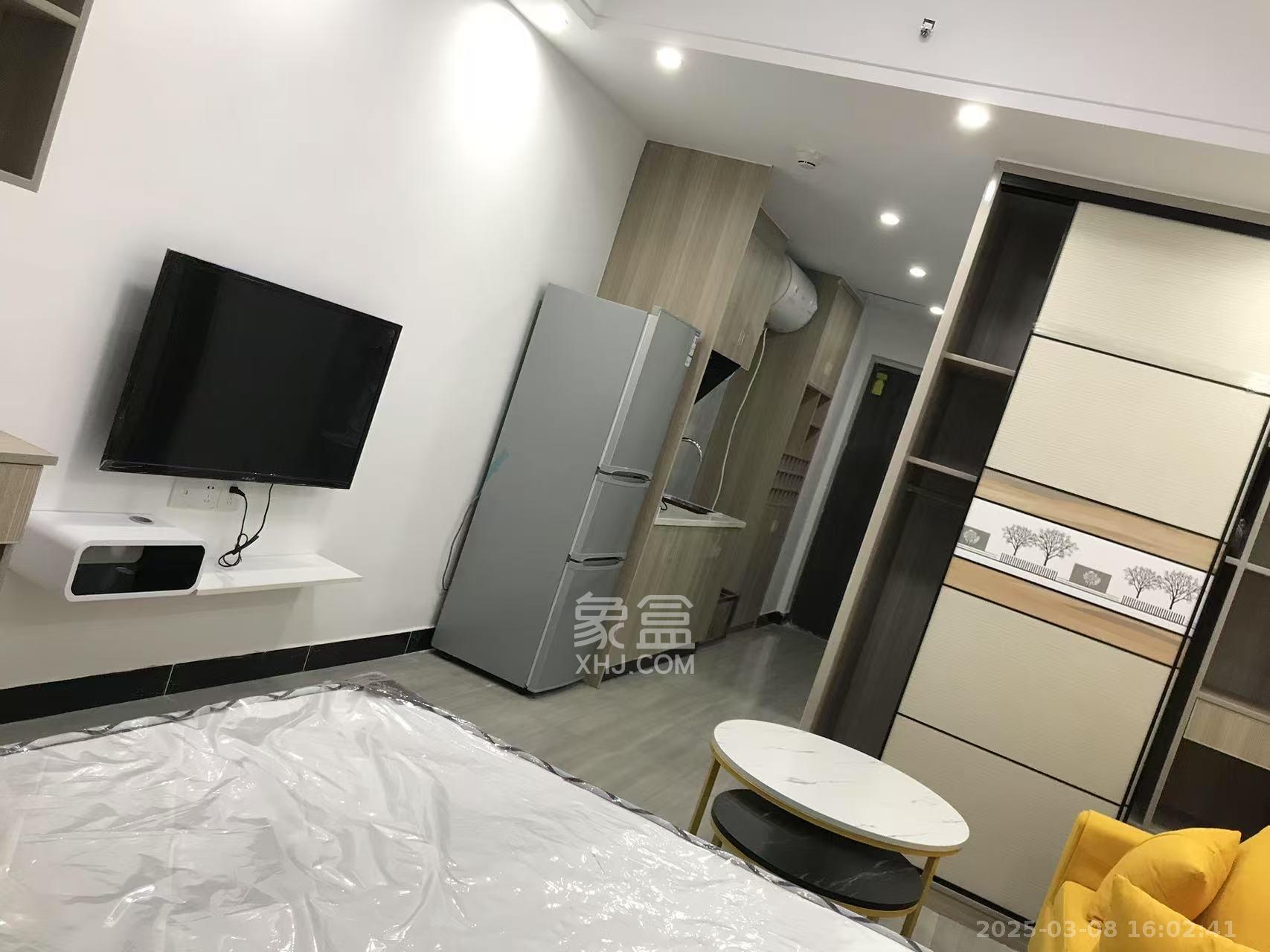 龙湖湘江星座(祺鑫星座公寓) 1室1厅1卫 1550.0元/月 龙湖湘江星座(祺鑫星座公寓) 1室1厅1卫 1550.0元/月户型图