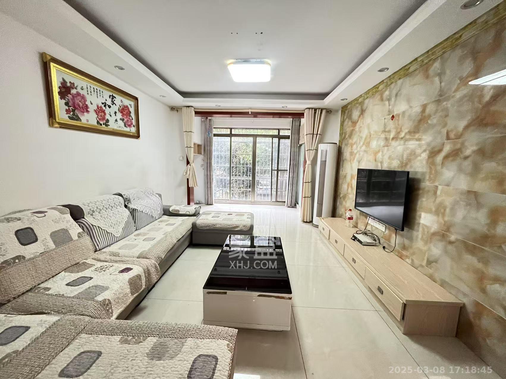 南郡明珠 2室2厅1卫 1400.0元/月 南郡明珠 2室2厅1卫 1400.0元/月室内图