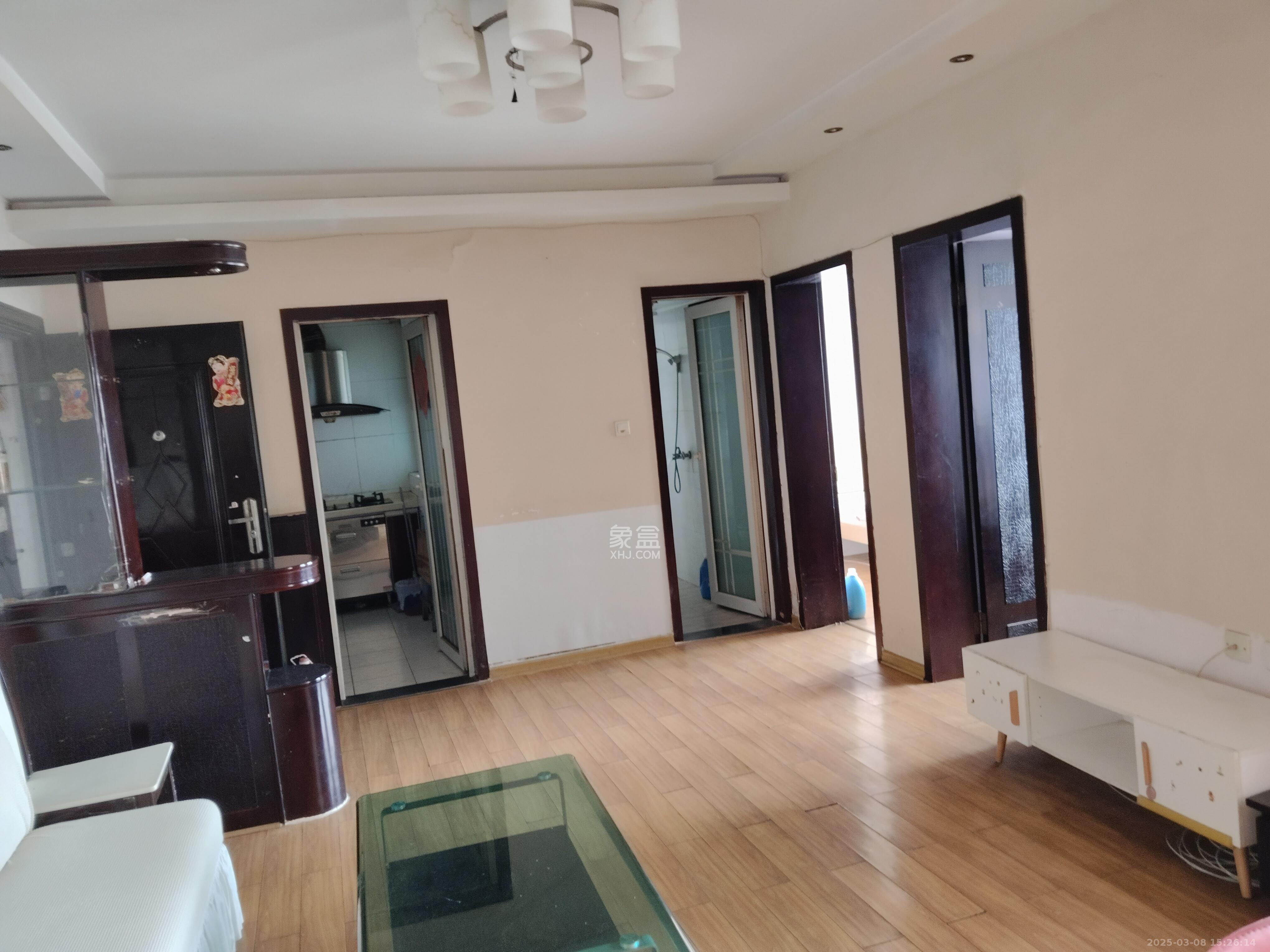 晶华美地  2室1厅1卫   1400.00元/月室内图