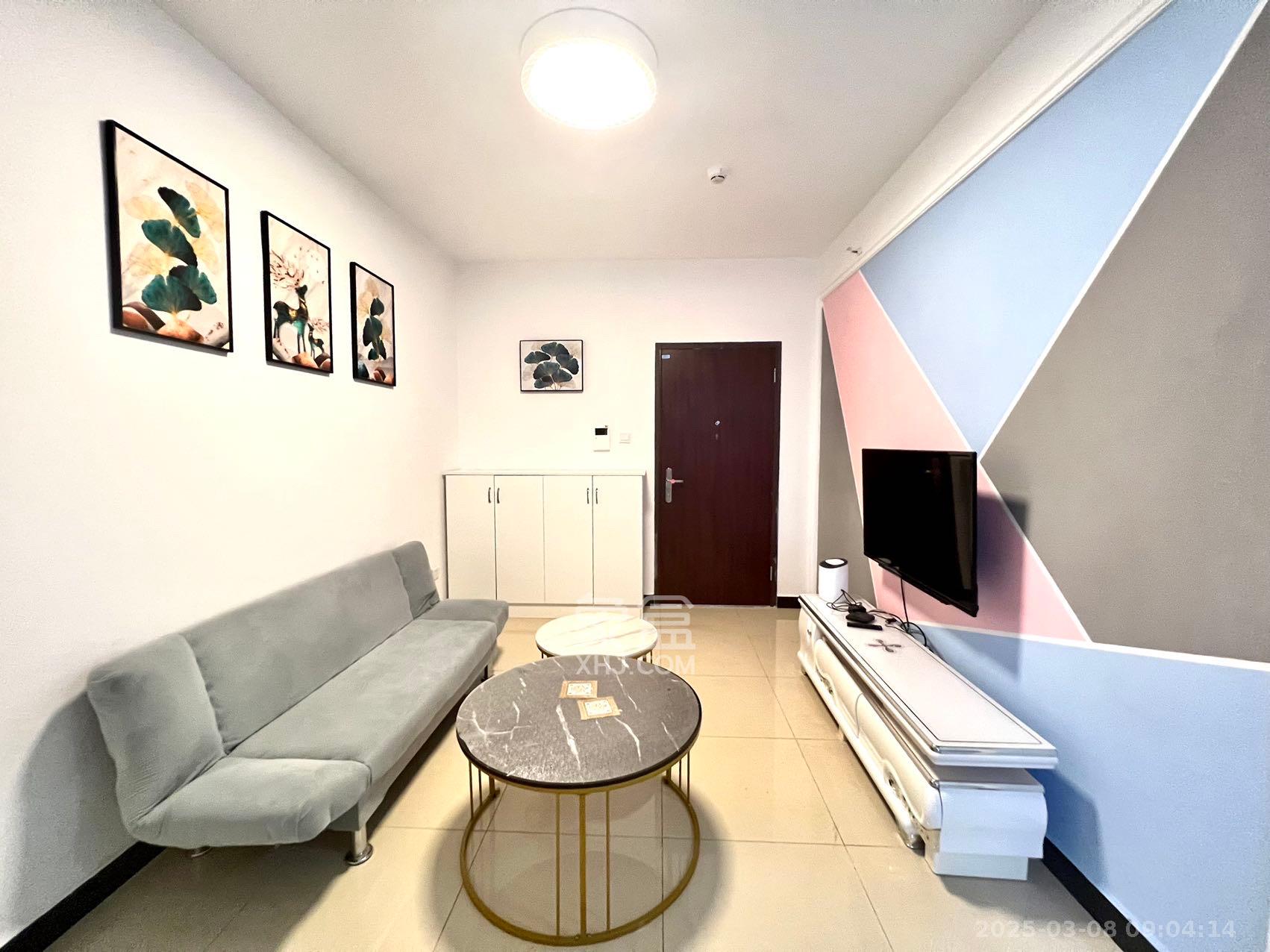 北辰三角洲E3区  1室1厅1卫    2500.0元/月