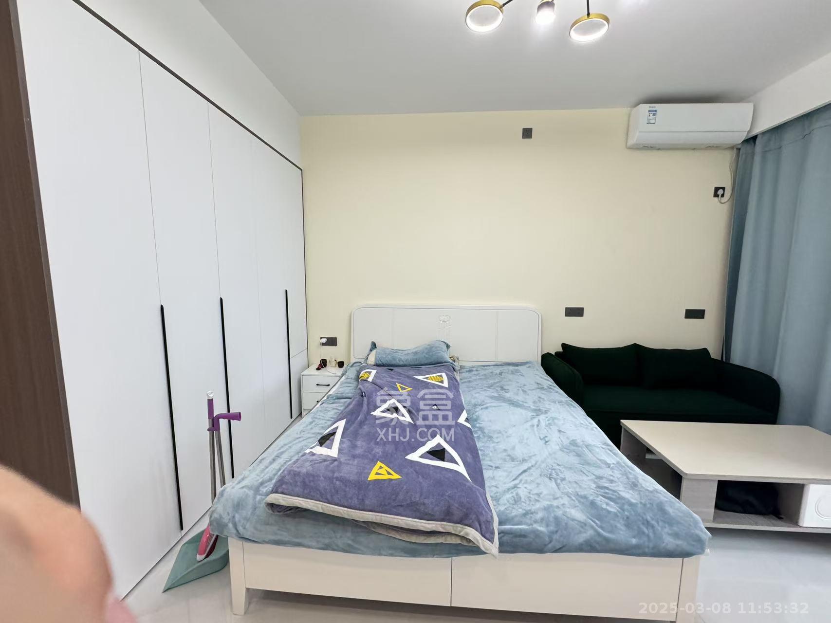 中建嘉和城  1室1厅1卫   1600.00元/月