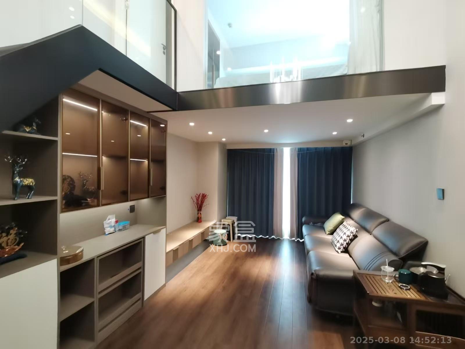 达美寰宇中心 2室2厅1卫 3200.0元/月 达美寰宇中心 2室2厅1卫 3200.0元/月室内图