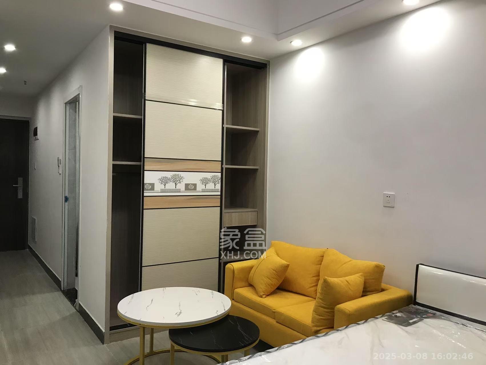 龙湖湘江星座(祺鑫星座公寓) 1室1厅1卫 1550.0元/月 龙湖湘江星座(祺鑫星座公寓) 1室1厅1卫 1550.0元/月户型图