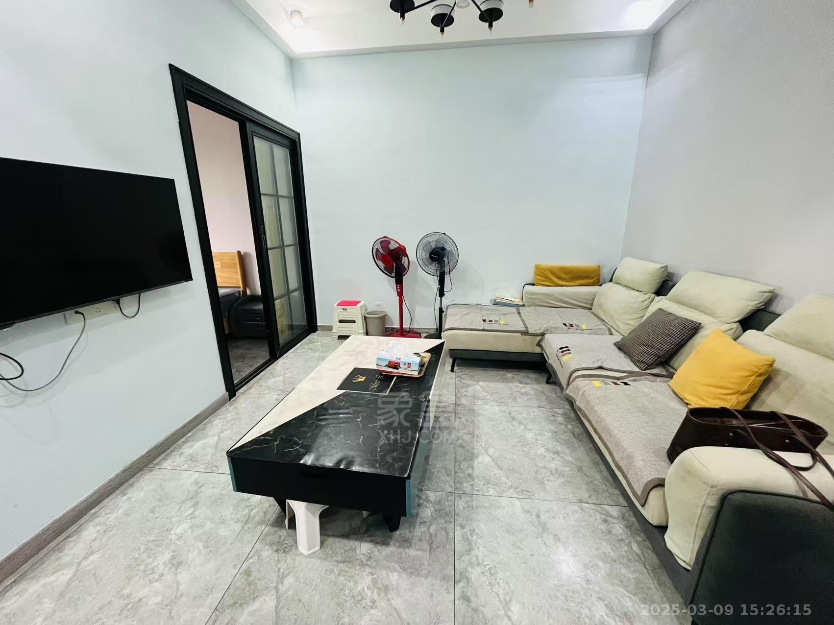 中建江湾壹号 2室1厅1卫 1600.0元/月 中建江湾壹号 2室1厅1卫 1600.0元/月室内图