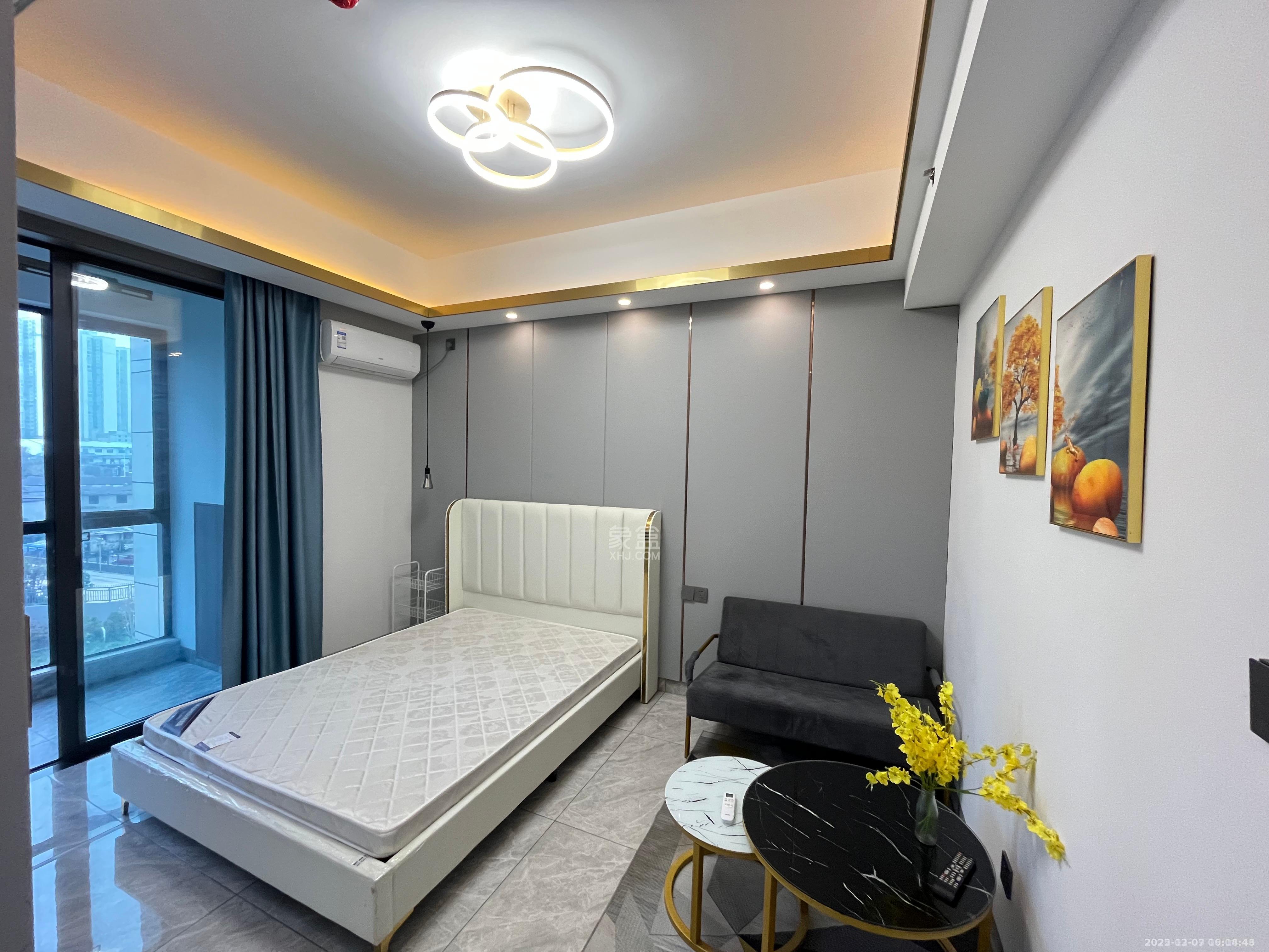 中泰财富湘江 1室1厅1卫 1600.0元/月 中泰财富湘江 1室1厅1卫 1600.0元/月室内图