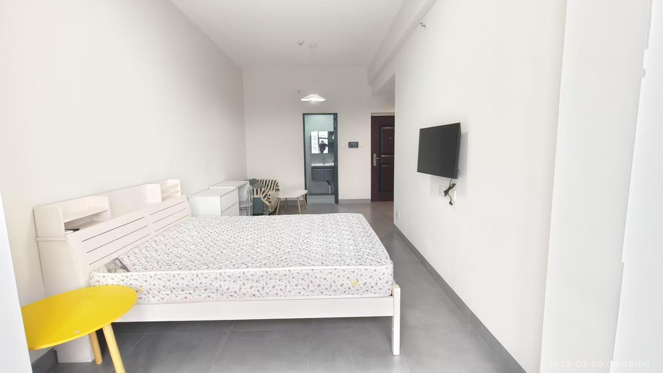 中泰财富湘江 1室1厅1卫 1500.0元/月 中泰财富湘江 1室1厅1卫 1500.0元/月室内图