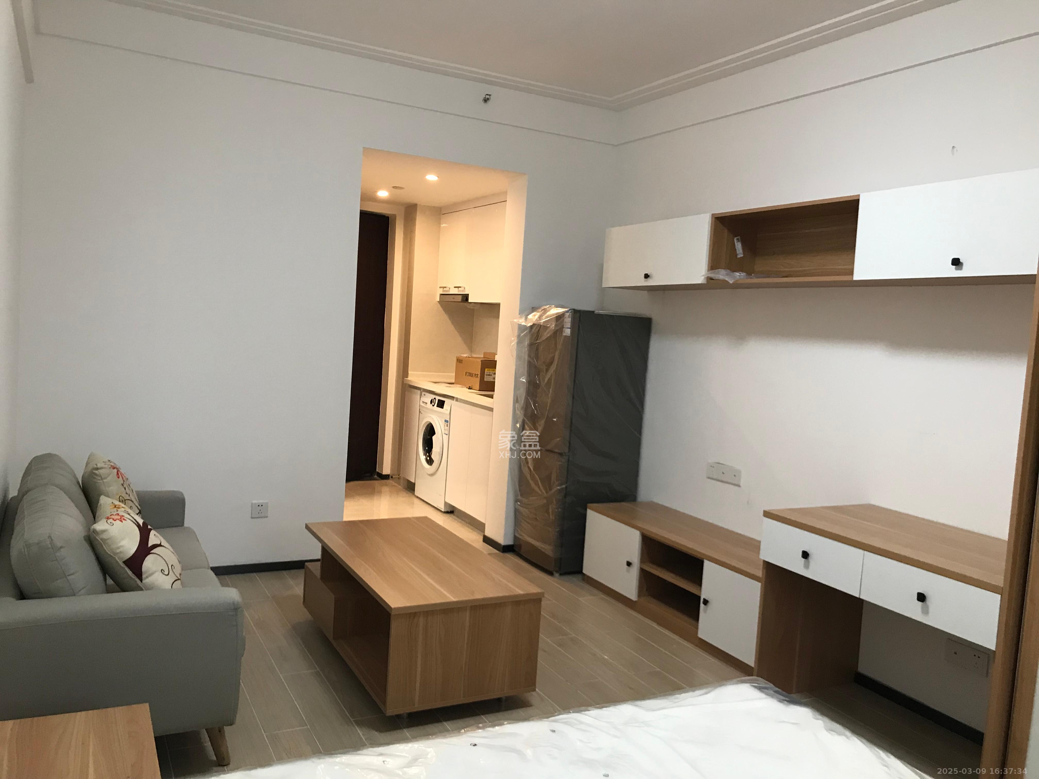 中海国际二期 1室1厅1卫 1300.0元/月 中海国际二期 1室1厅1卫 1300.0元/月室内图