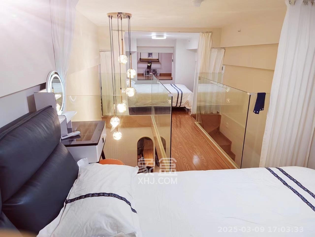 阳光城檀悦  2室1厅1卫   3000.00元/月室内图