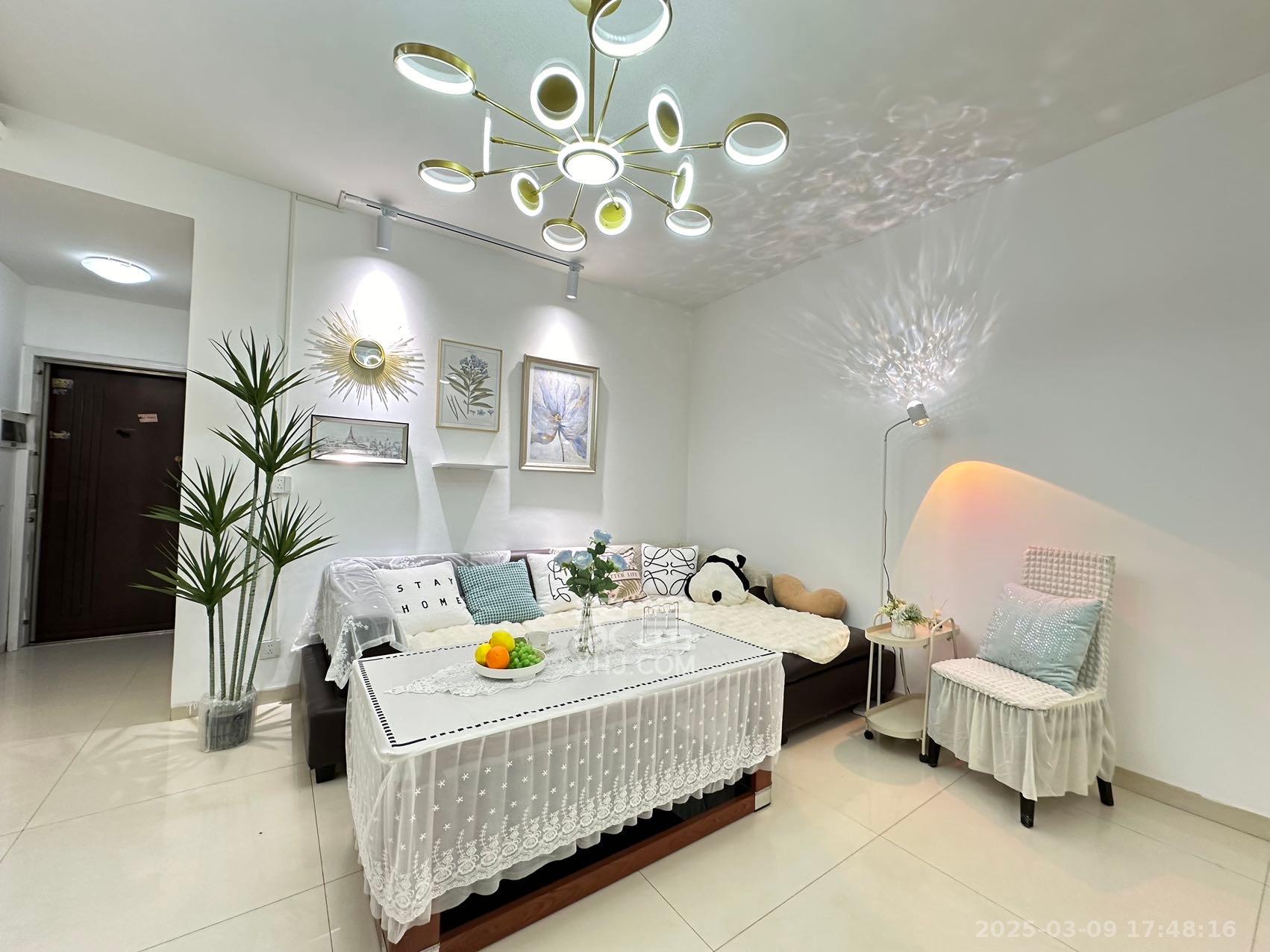 融圣国际  1室1厅1卫    3280.0元/月室内图