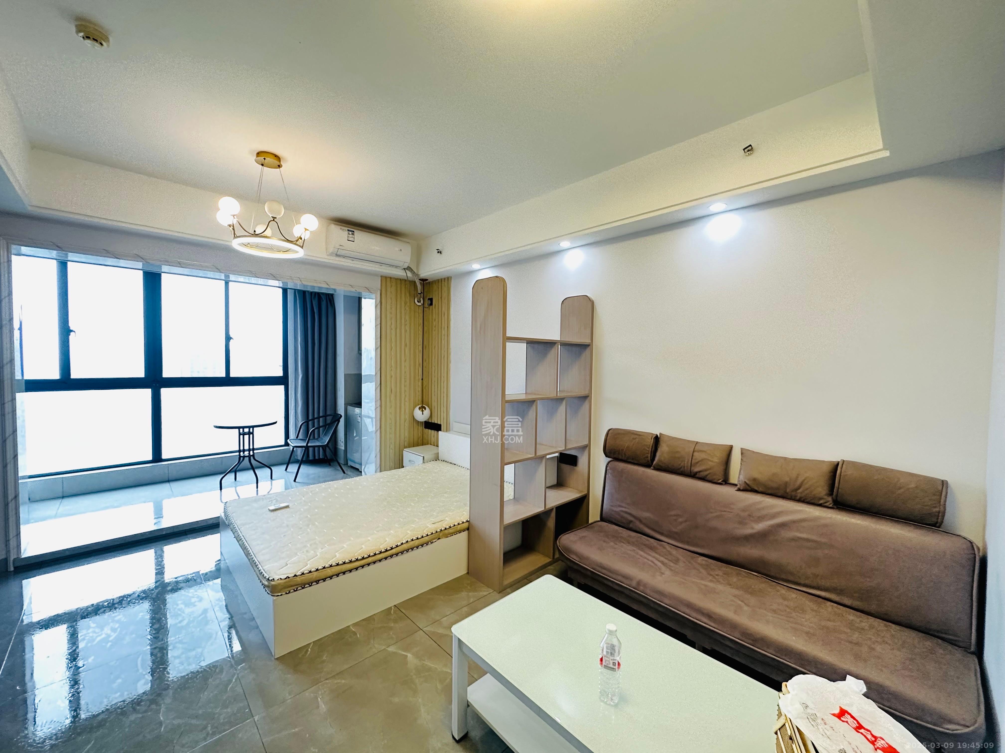 C-park天悦城（紫檀溪苑二期）  1室1厅1卫   1800.00元/月室内图