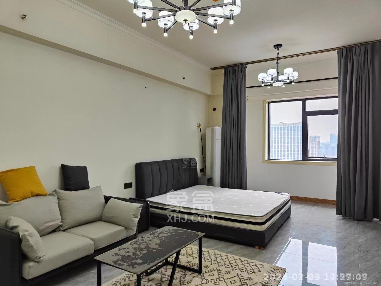 汇金财智天下 1室1厅1卫 1500.0元/月 汇金财智天下 1室1厅1卫 1500.0元/月室内图