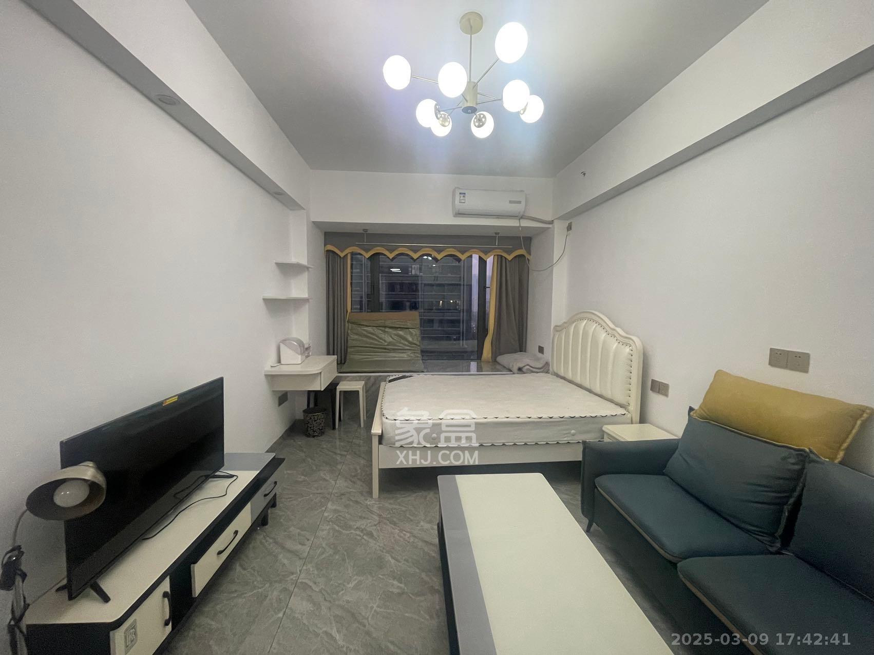 龙湖湘江星座(祺鑫星座公寓)  1室1厅1卫    1600.0元/月 龙湖湘江星座(祺鑫星座公寓)  1室1厅1卫    1600.0元/月户型图