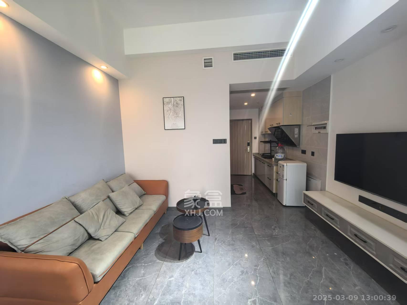 汇景发展环球中心 1室1厅1卫 2600.0元/月 汇景发展环球中心 1室1厅1卫 2600.0元/月室内图