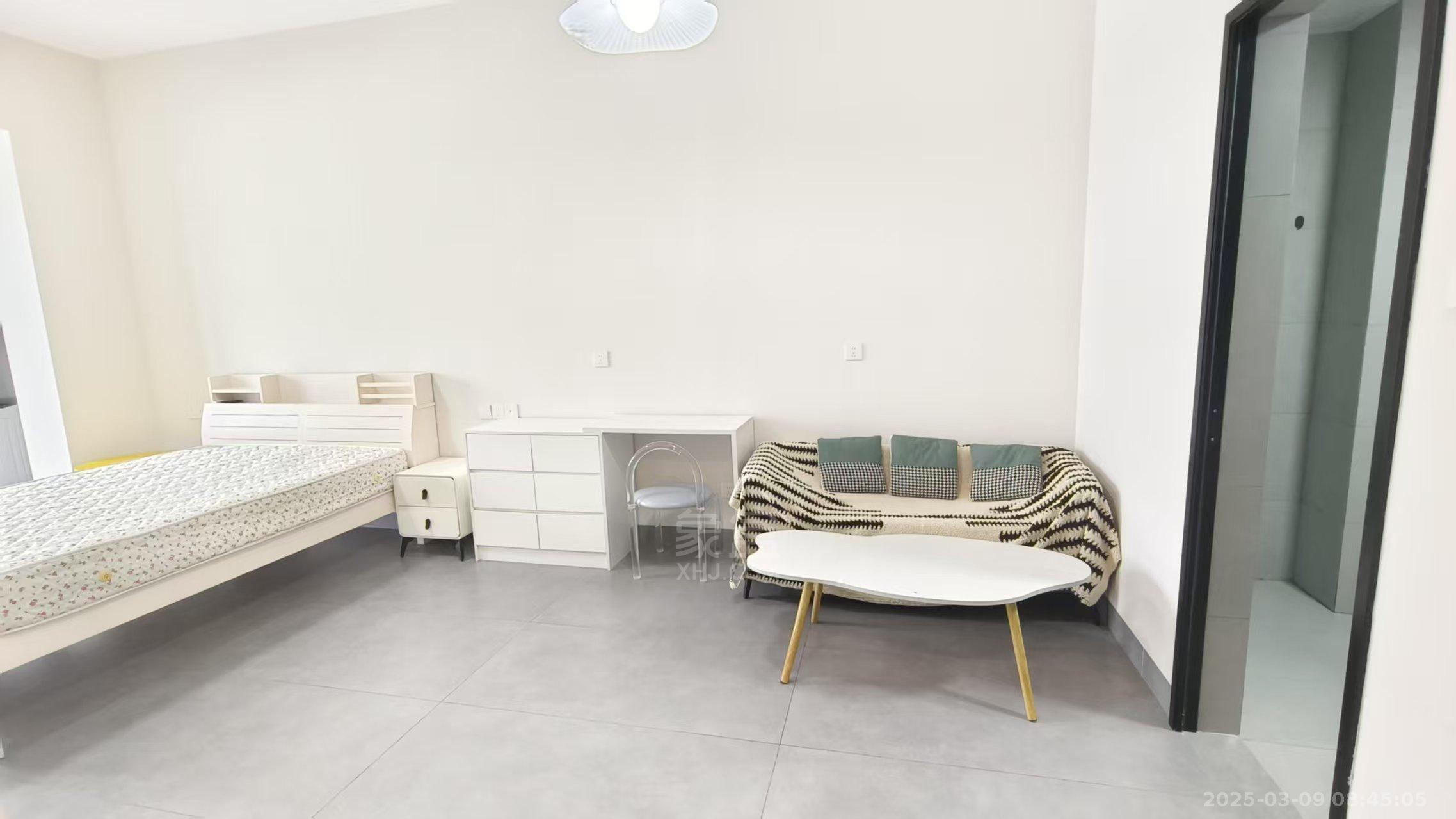 中泰财富湘江 1室1厅1卫 1500.0元/月 中泰财富湘江 1室1厅1卫 1500.0元/月室内图