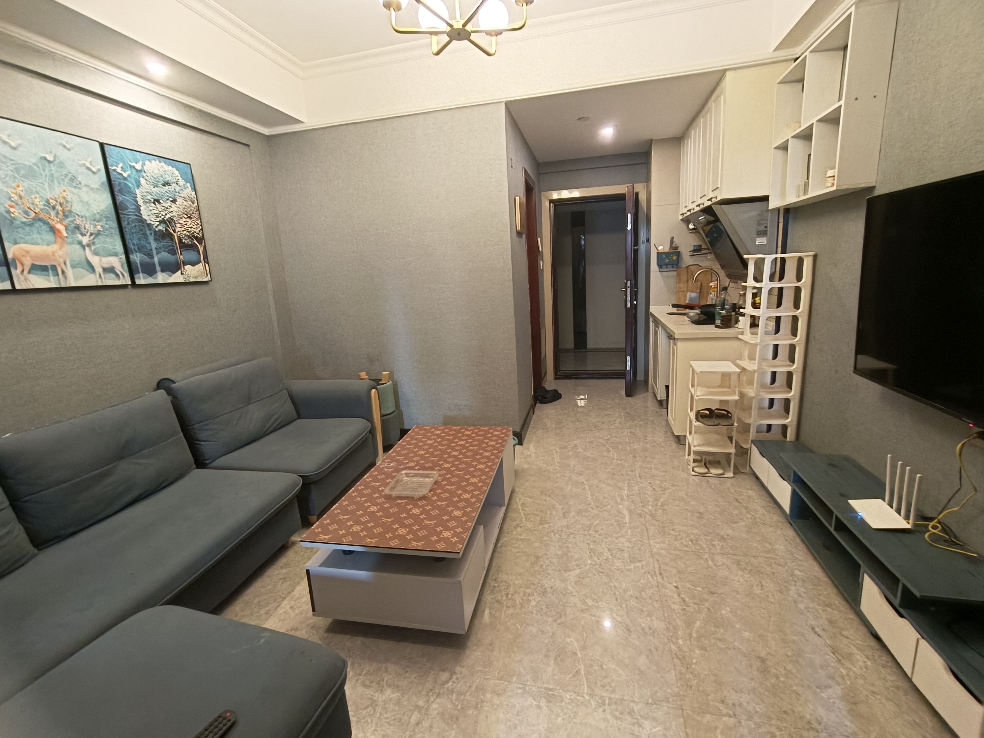 江岸公馆 1室0厅0卫 1500.0元/月 江岸公馆 1室0厅0卫 1500.0元/月室内图