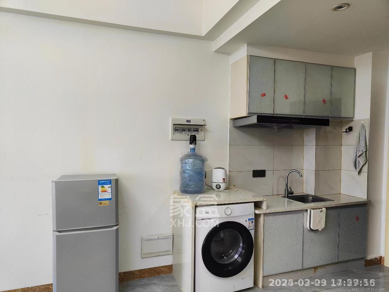 汇金财智天下 1室1厅1卫 1500.0元/月 汇金财智天下 1室1厅1卫 1500.0元/月室内图