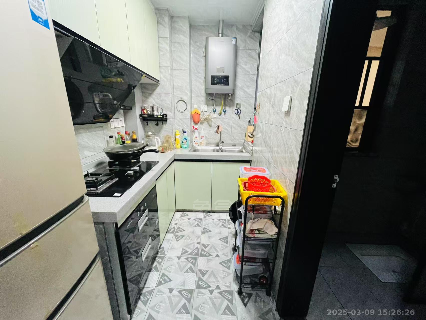 中建江湾壹号 2室1厅1卫 1600.0元/月 中建江湾壹号 2室1厅1卫 1600.0元/月室内图