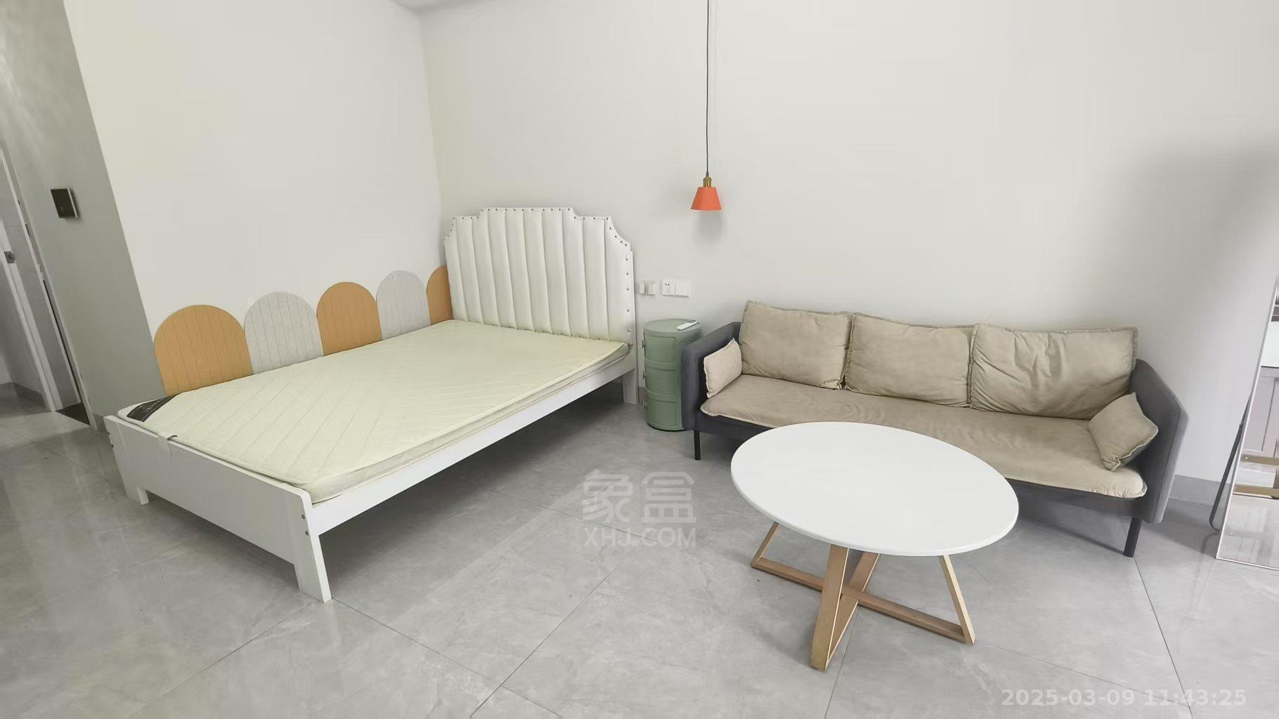 中泰财富湘江 1室1厅1卫 1500.0元/月 中泰财富湘江 1室1厅1卫 1500.0元/月室内图