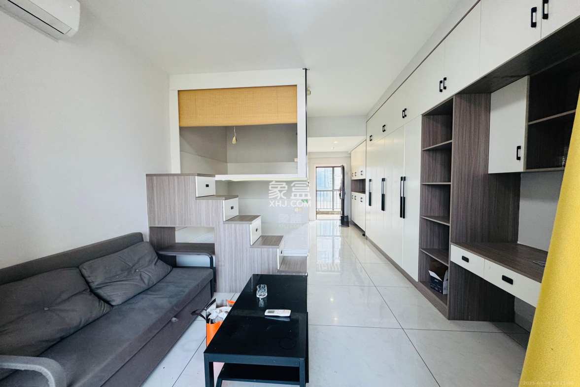 中泰财富湘江 1室0厅0卫 1600.0元/月 中泰财富湘江 1室0厅0卫 1600.0元/月室内图