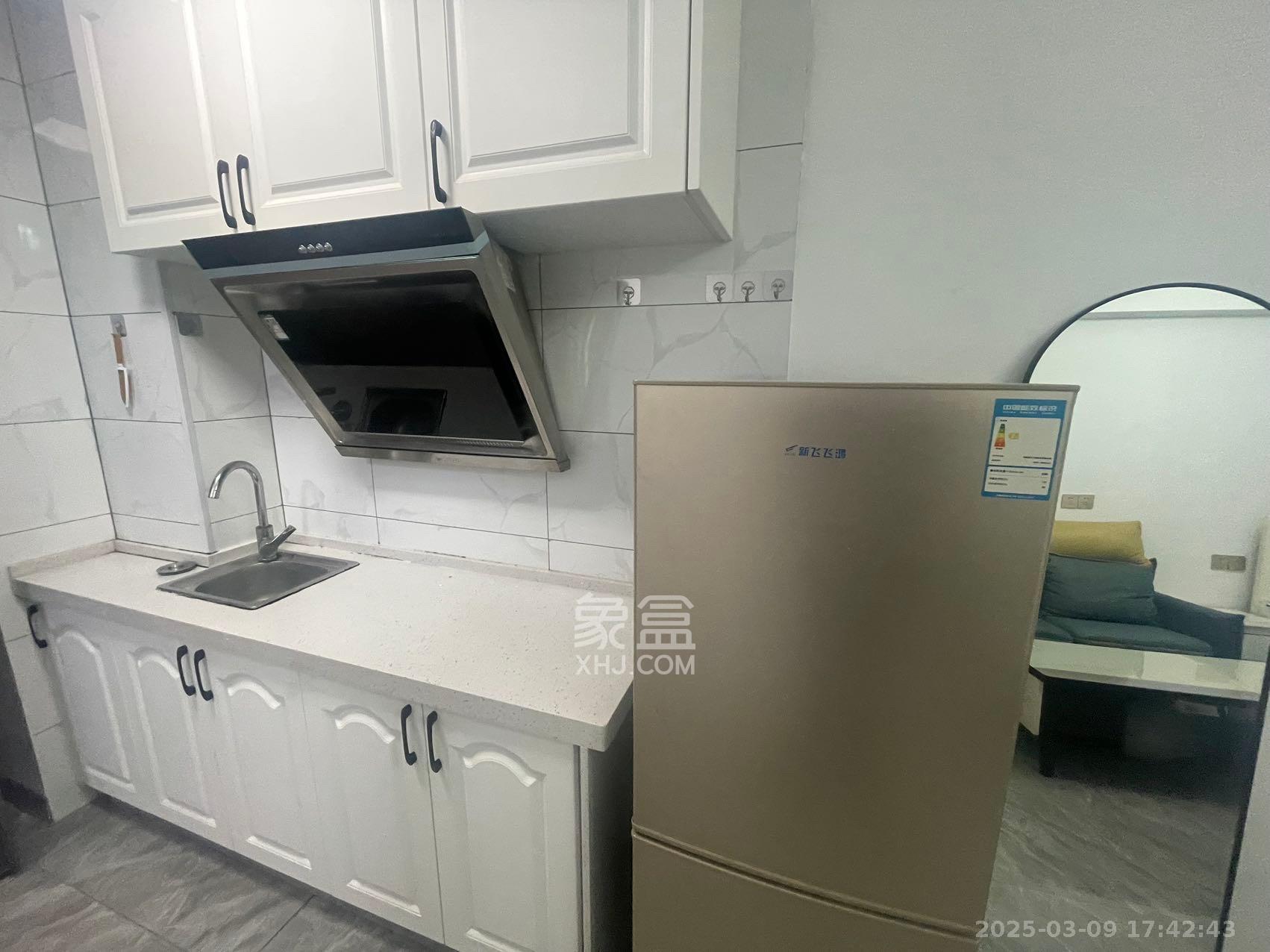 龙湖湘江星座（祺鑫星座公寓）  1室1厅1卫    1600.0元/月户型图