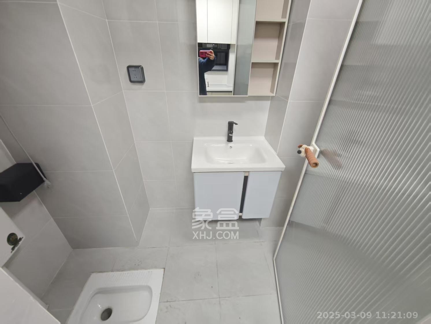 建发玖洲观澜  1室0厅1卫   1250.00元/月室内图