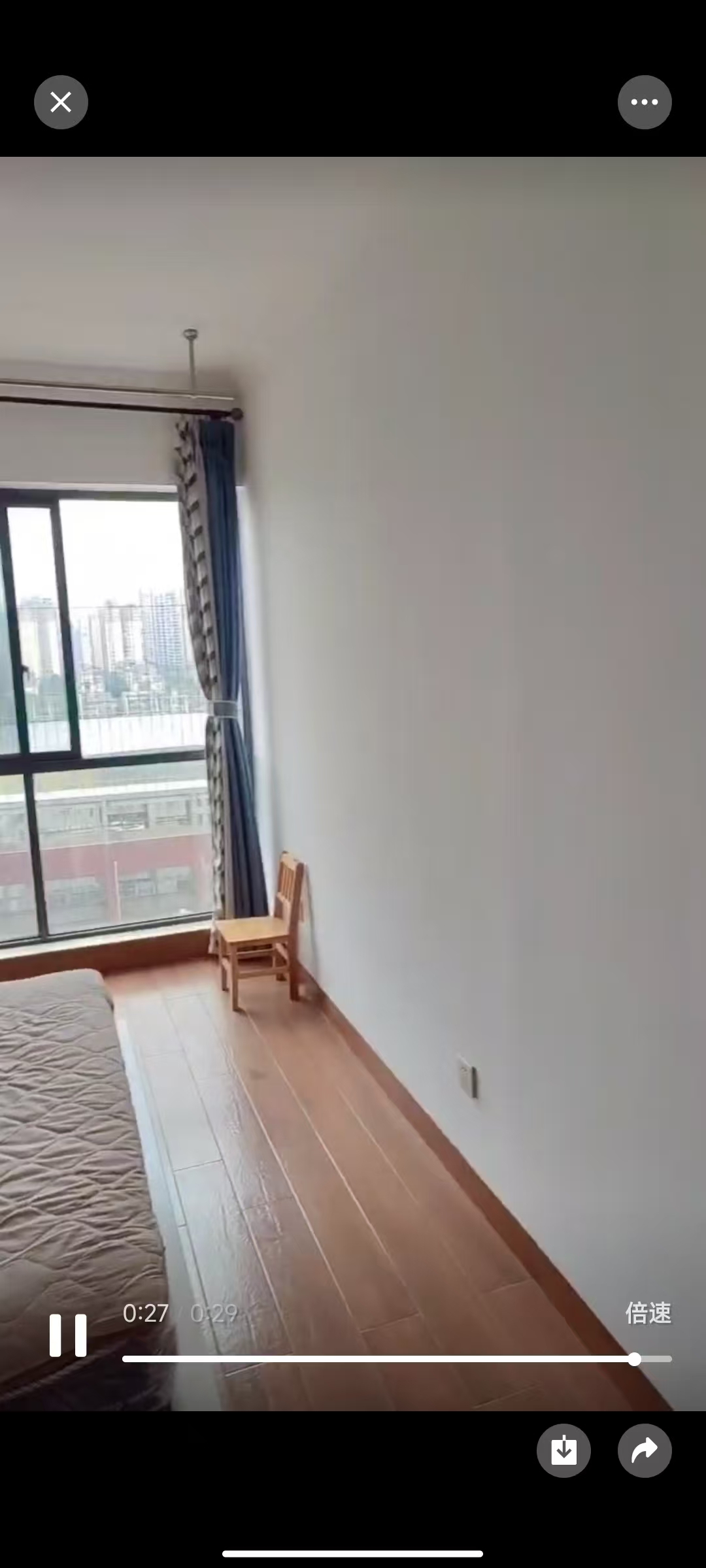 珠江愉景新城  1室1厅1卫   1300.00元/月室内图