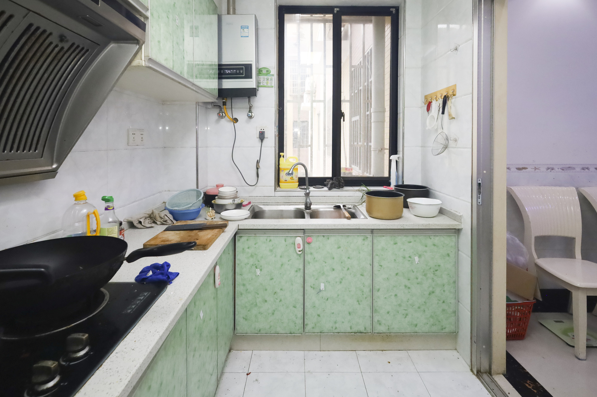 金富北城  3室2厅2卫    48.0万 金富北城  3室2厅2卫    48.0万厨房