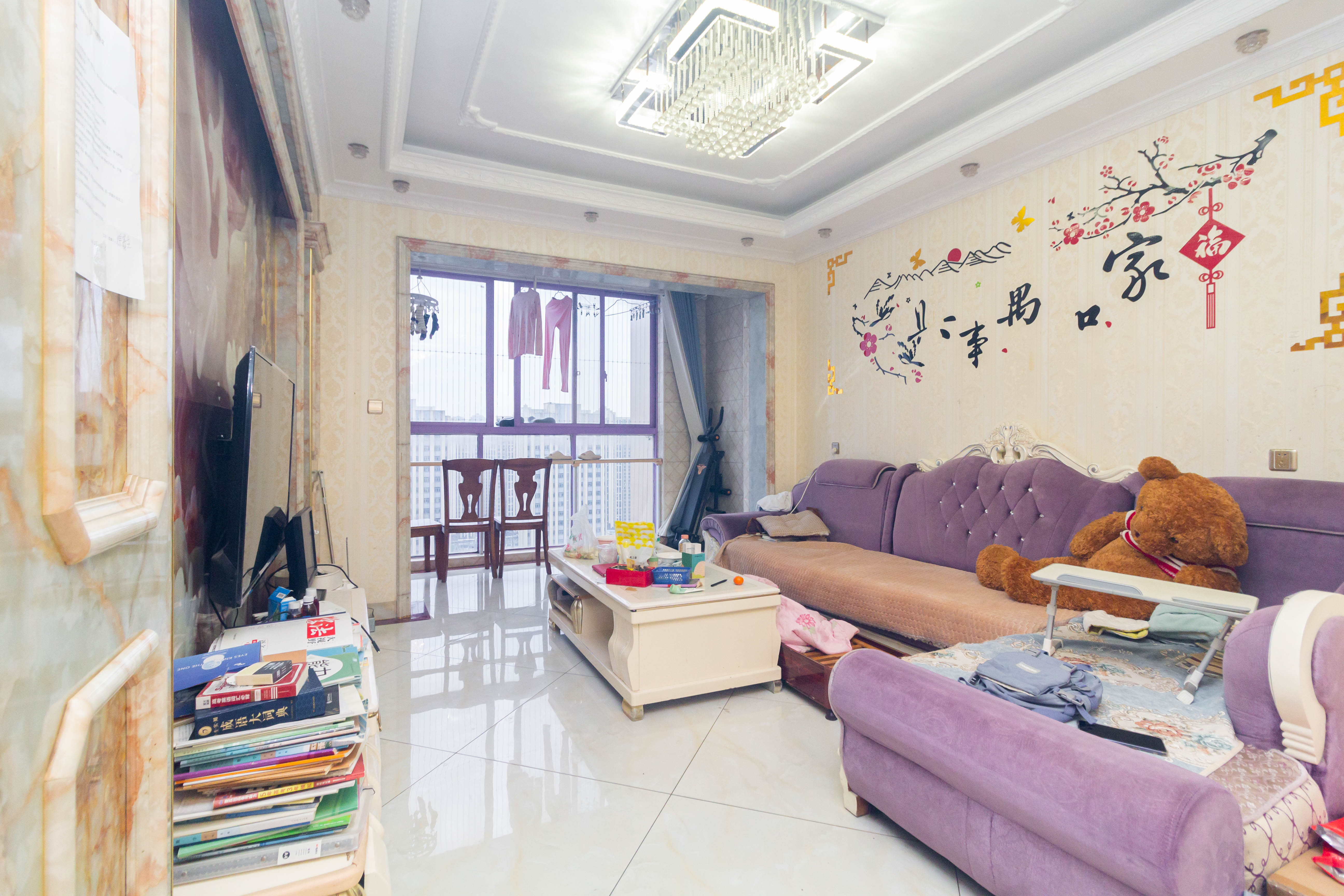 紫御江山  3室2厅2卫    88.0万 紫御江山  3室2厅2卫    88.0万客厅