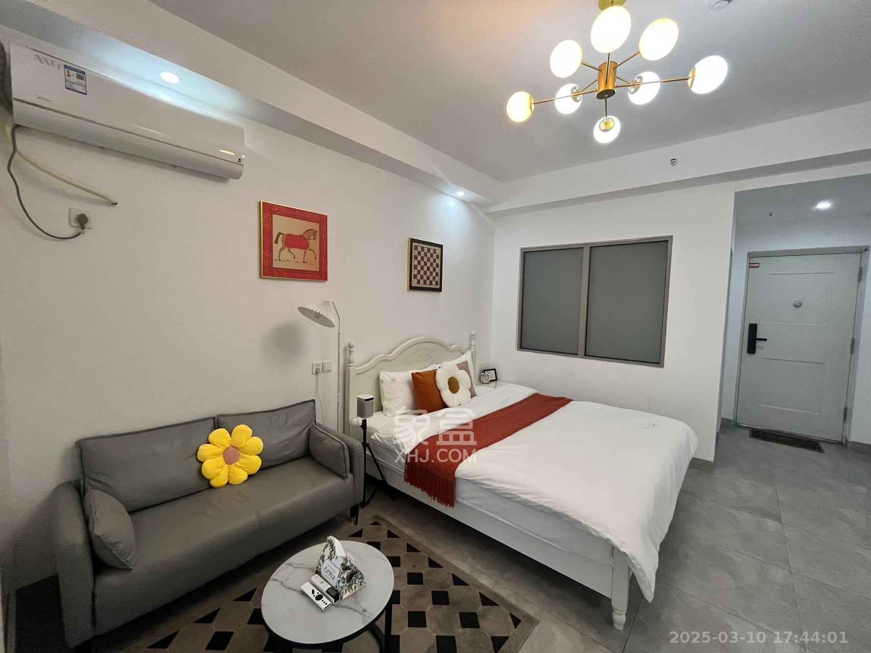 新天地步步高 1室1厅1卫 1100.0元/月 新天地步步高 1室1厅1卫 1100.0元/月室内图