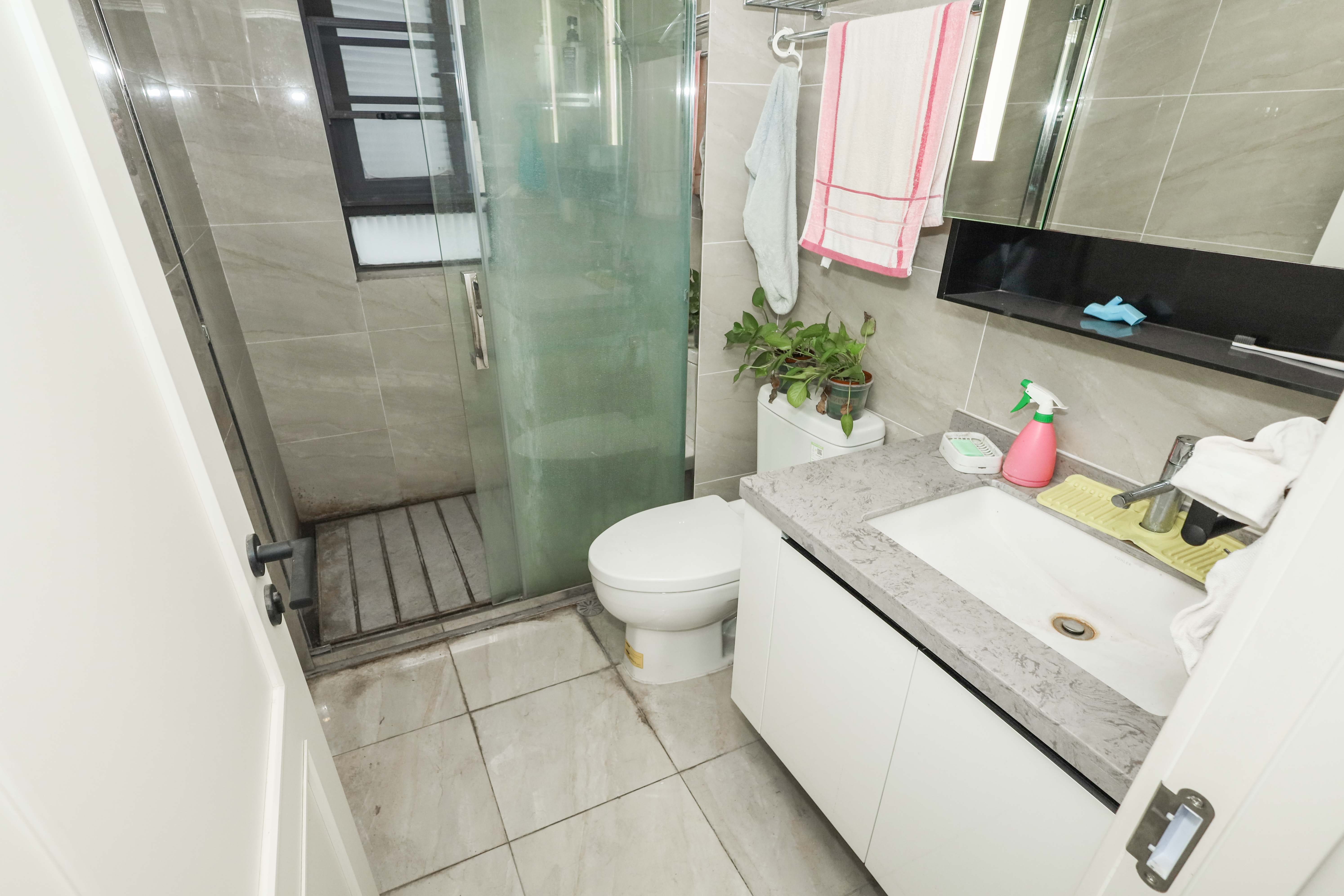 万科金色梦想C区 3室2厅2卫 120.0万 万科金色梦想C区 3室2厅2卫 120.0万卫生间