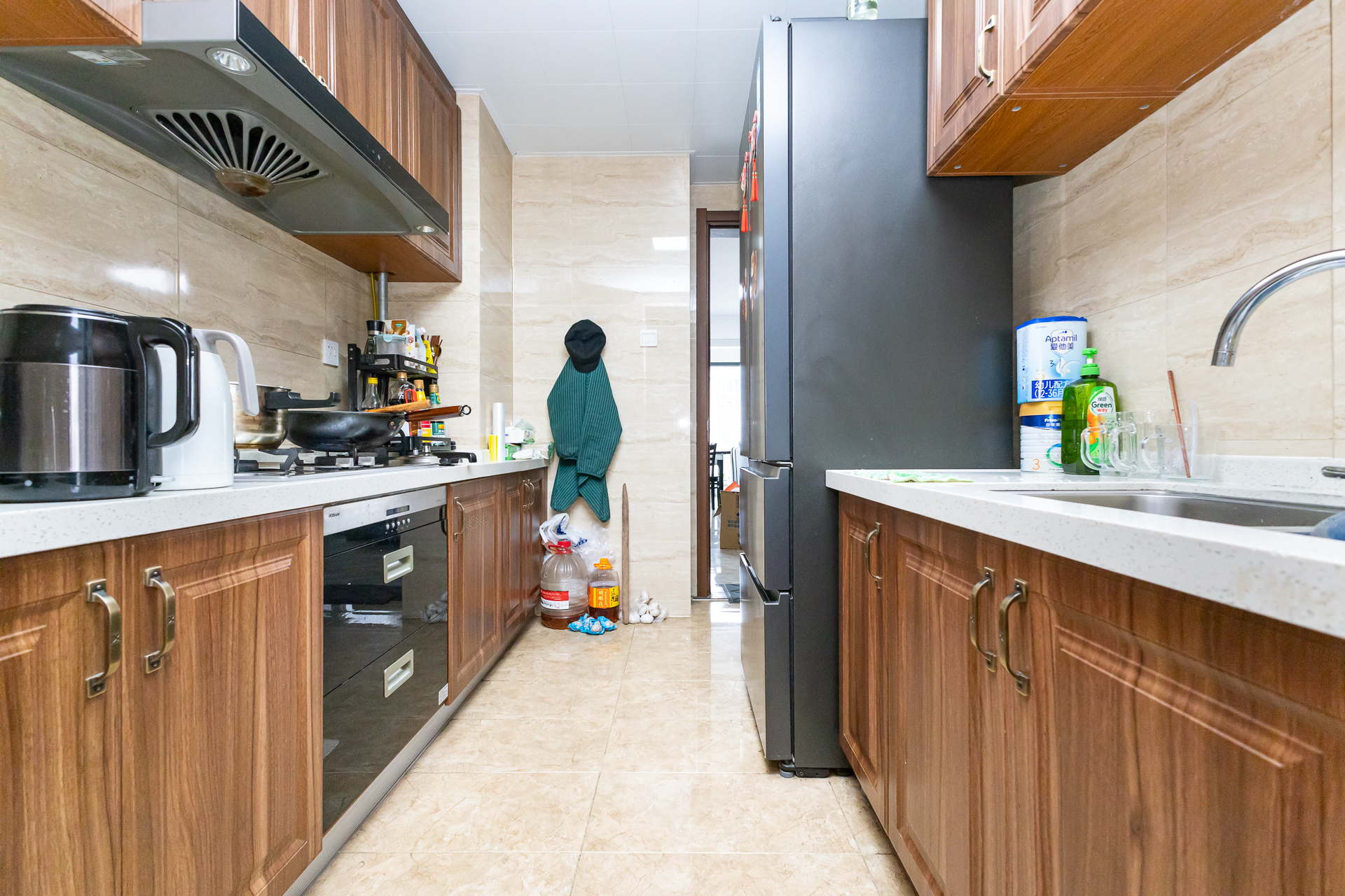 万润滨江天著 4室2厅2卫 132.0万 万润滨江天著 4室2厅2卫 132.0万厨房